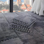 PlushTile Modular Soft Floor Mat (12 Tiles)
