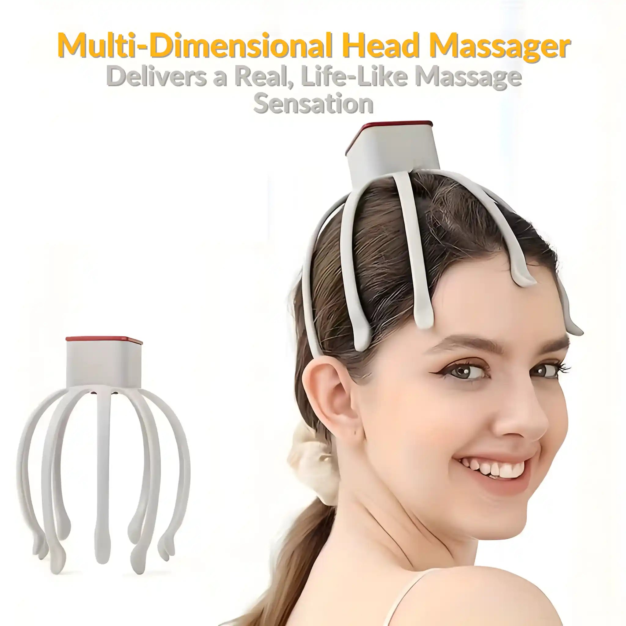 OctoRelax Smart Scalp Massager