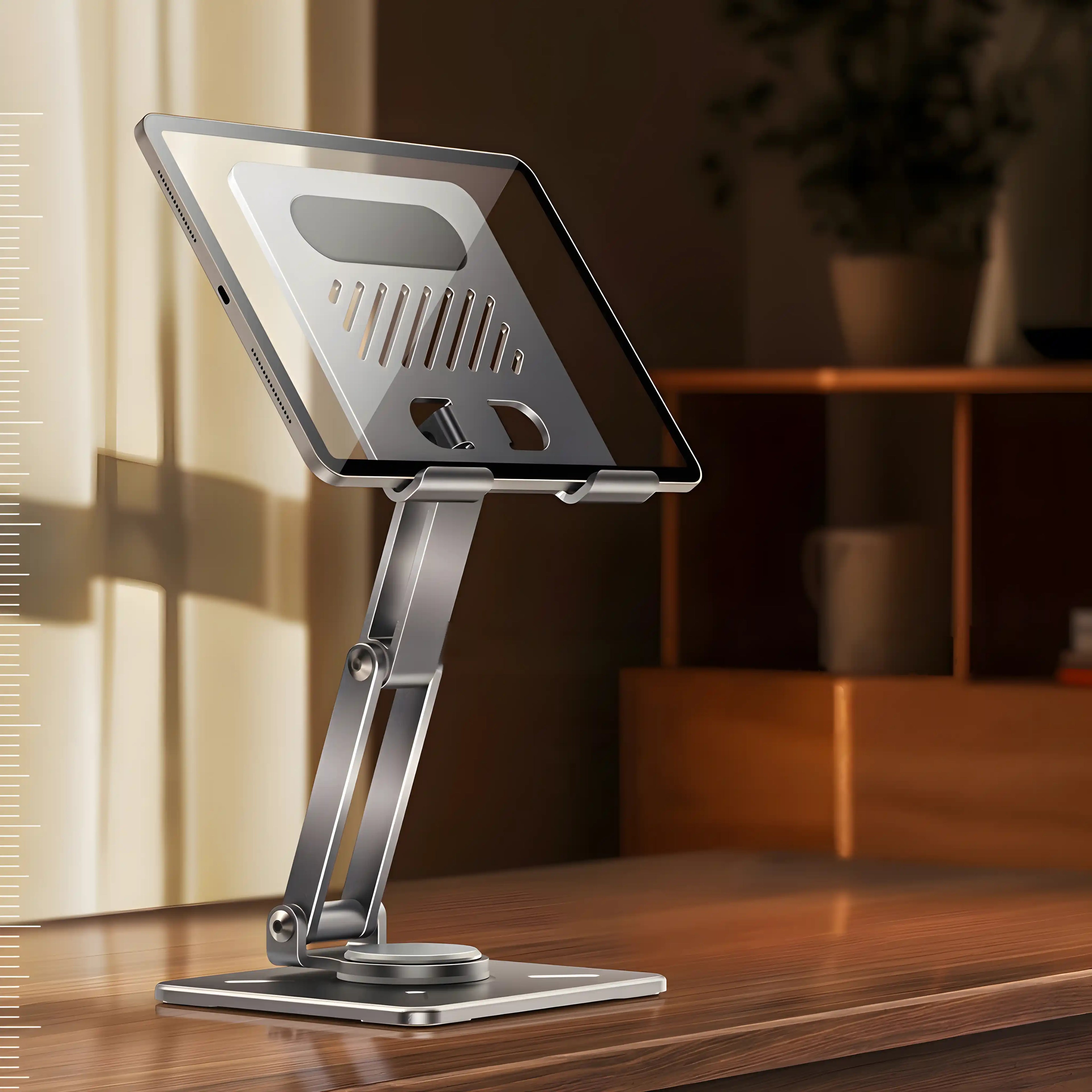 SteelRise Pro — Premium Adjustable Stand for Work & Style