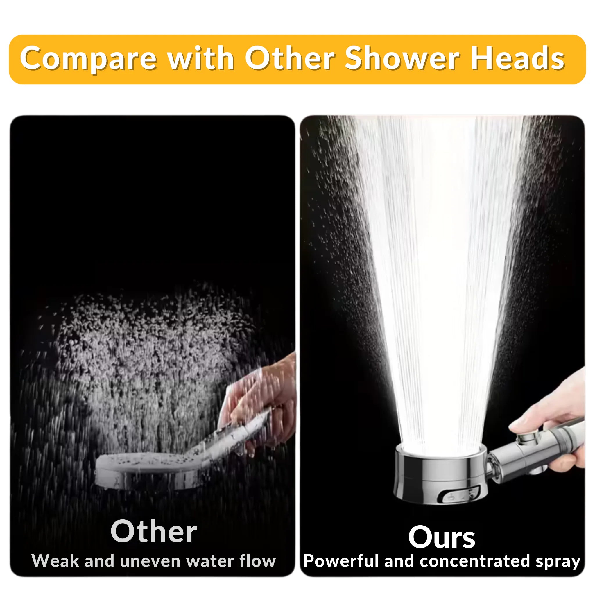 Filtered Shower Head