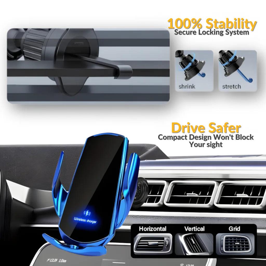 SmartGrip Wireless Car Charger