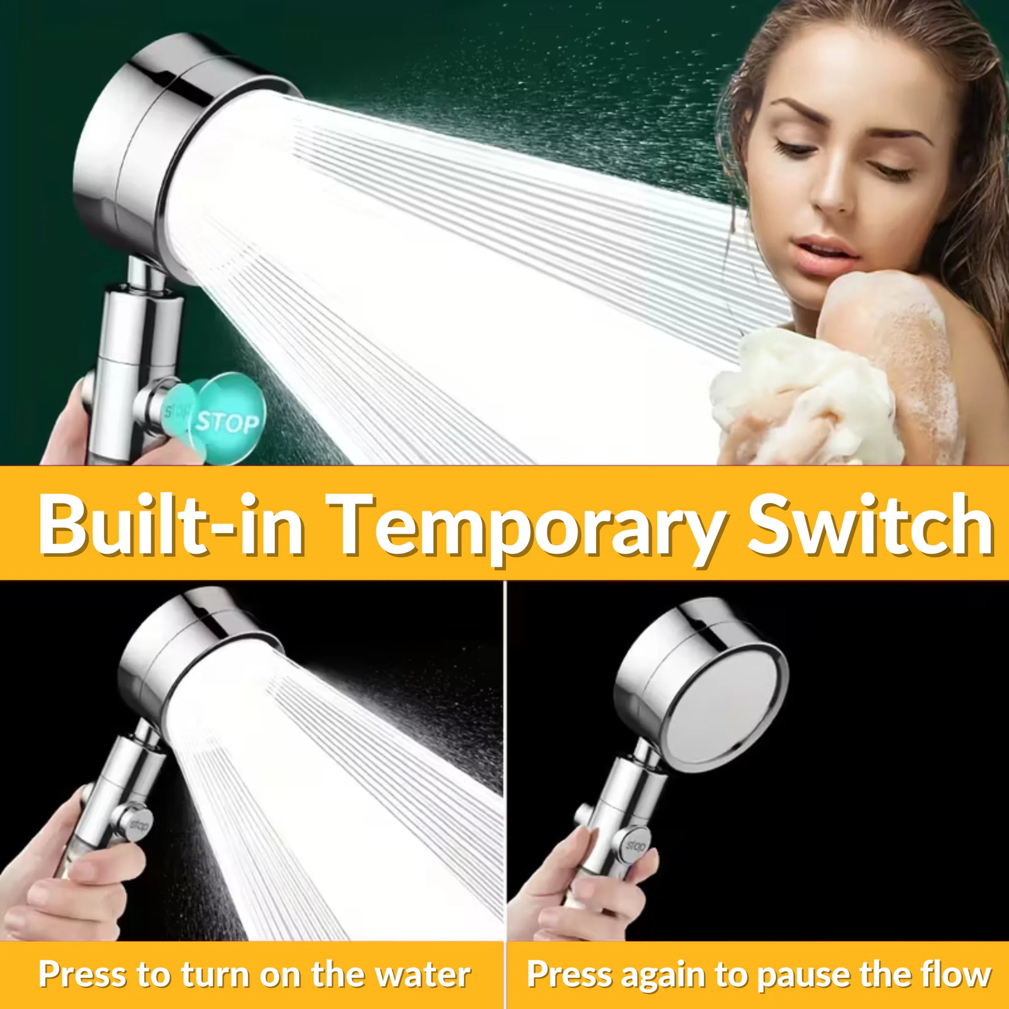 Filtered Shower Head