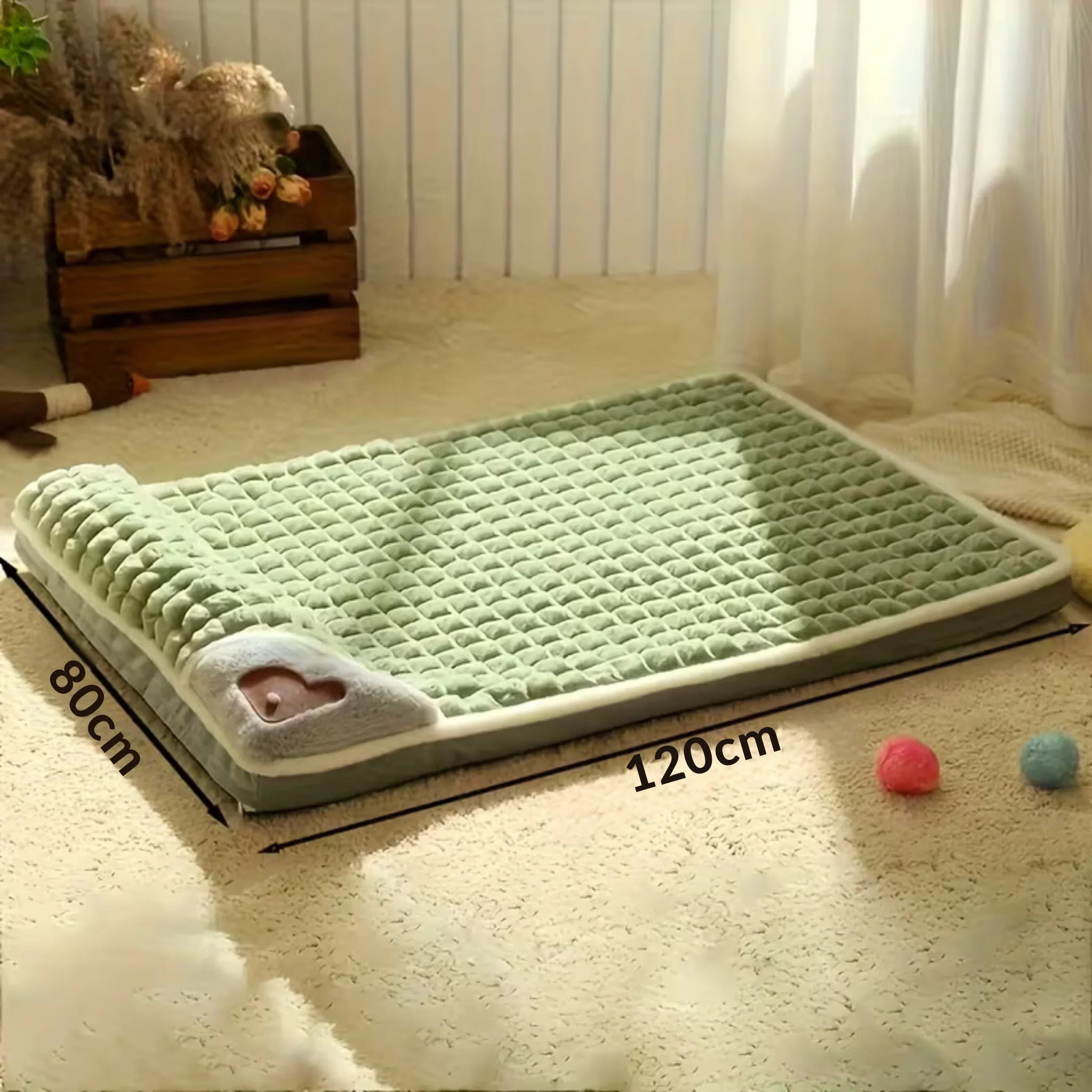 ComfortThick Pet Bed