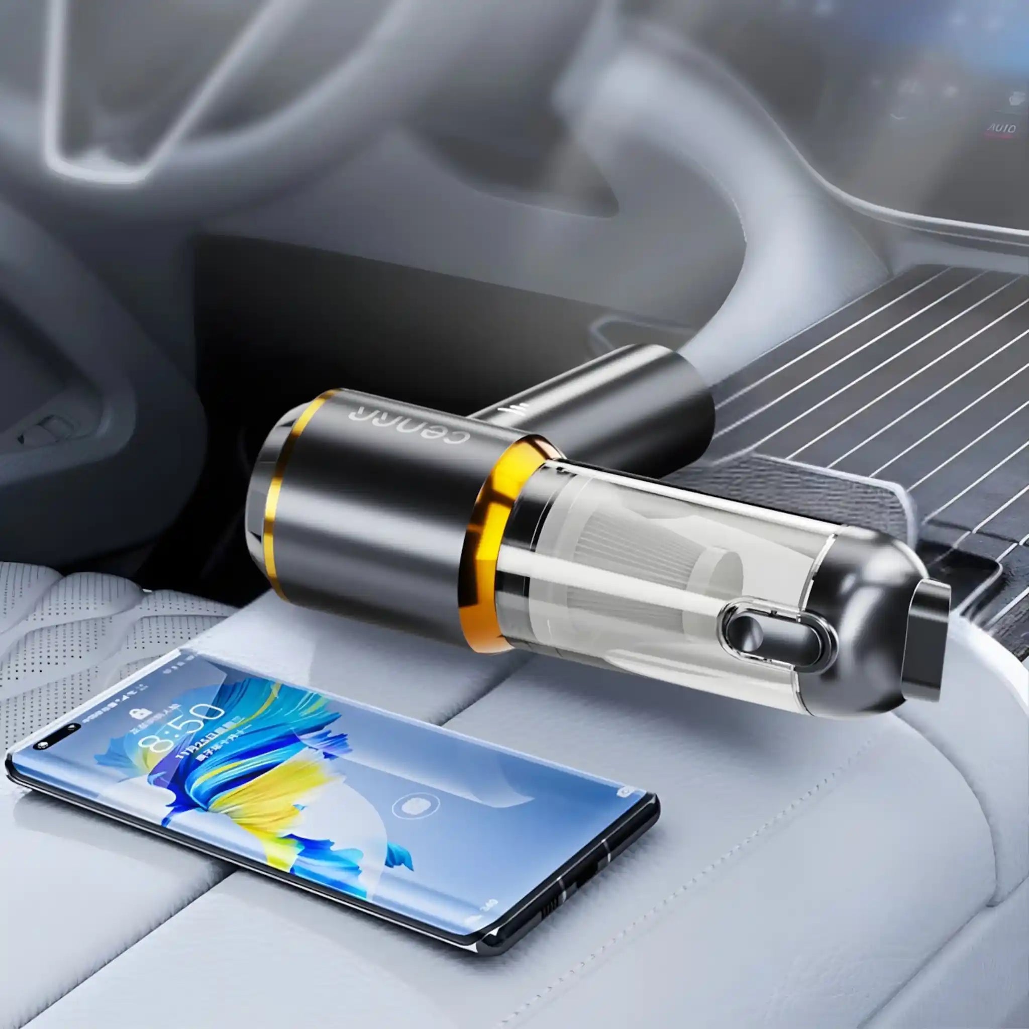 AeroVac Pro — Cordless Suction Power Anywhere