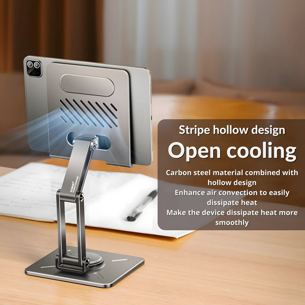 SteelRise Pro — Premium Adjustable Stand for Work & Style