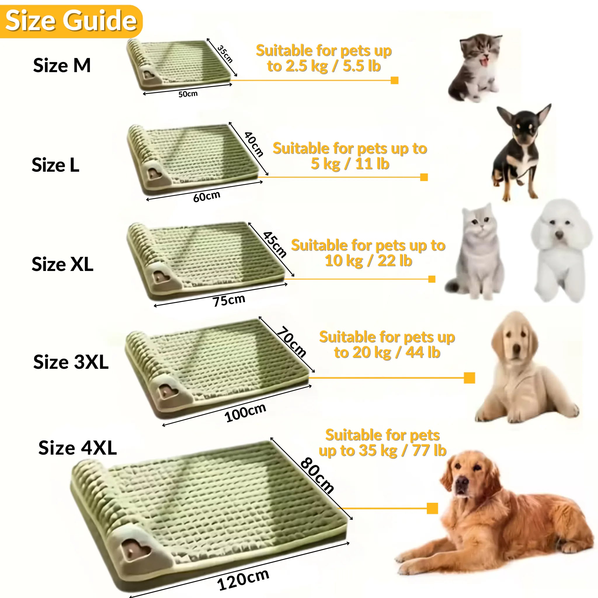 ComfortThick Pet Bed