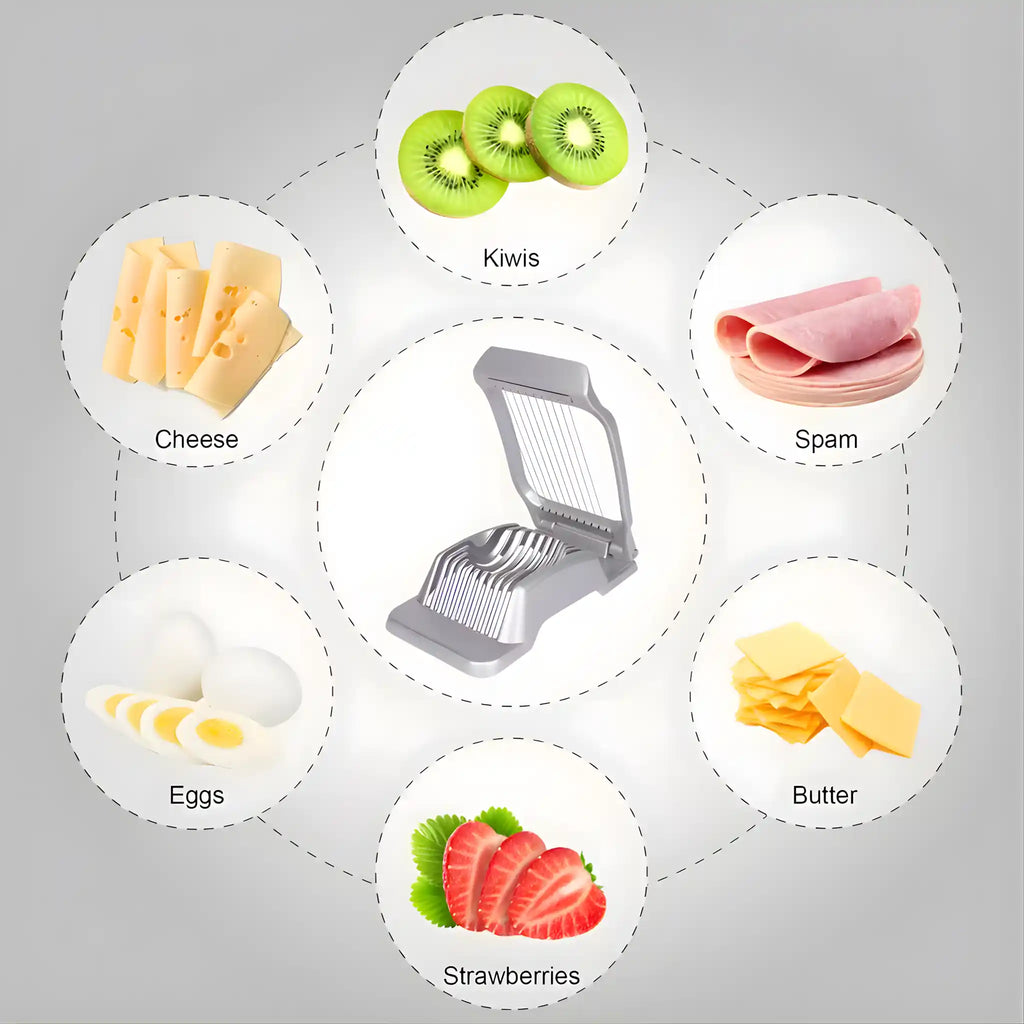 SliceMaster Premium Egg & Fruit Cutter
