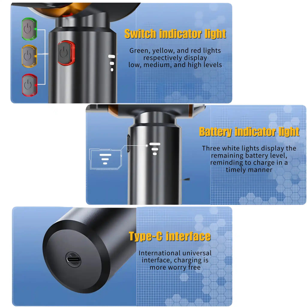 AeroVac Pro — Cordless Suction Power Anywhere