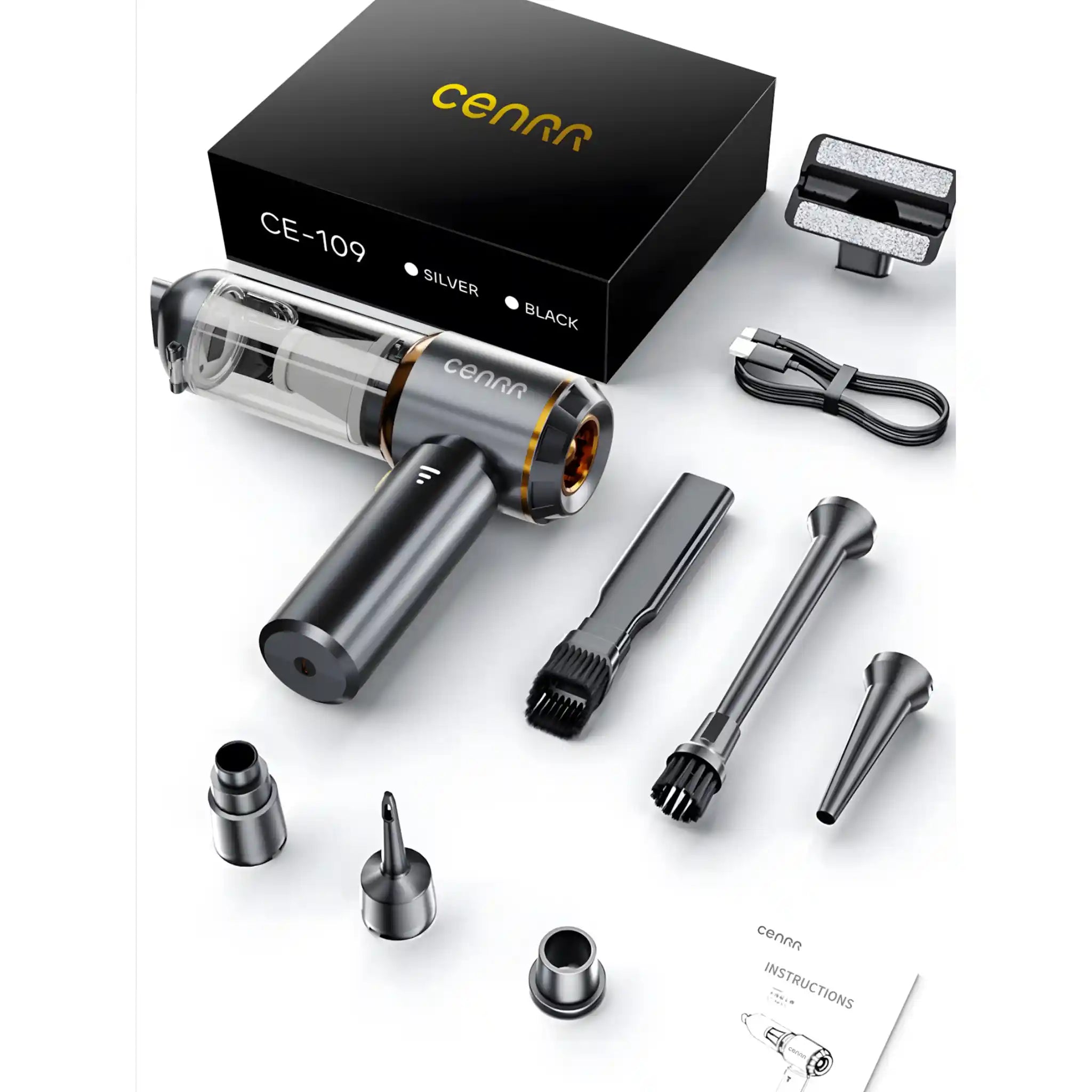 AeroVac Pro — Cordless Suction Power Anywhere