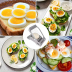 SliceMaster Premium Egg & Fruit Cutter