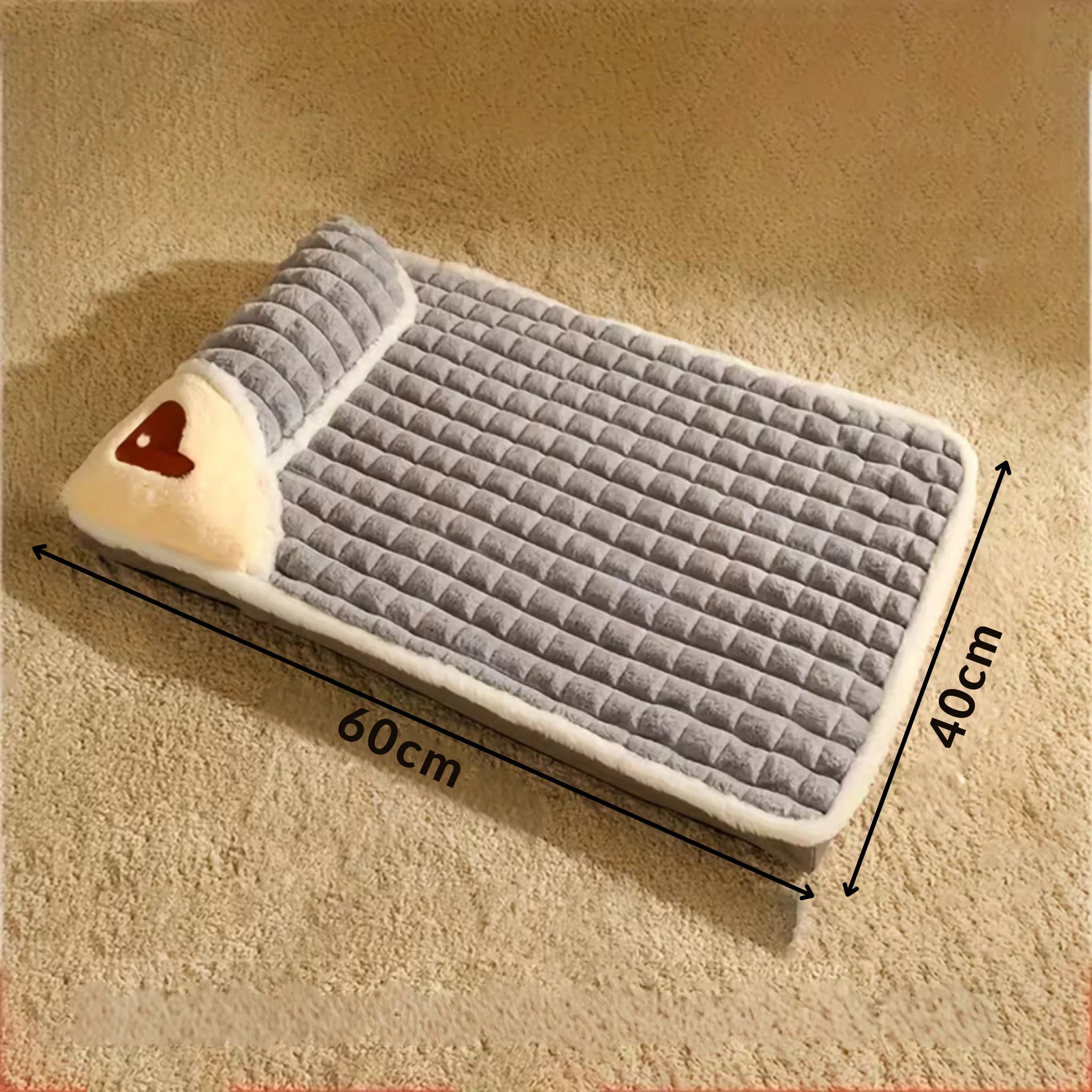 ComfortThick Pet Bed