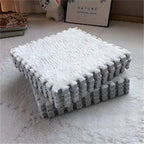 PlushTile Modular Soft Floor Mat (12 Tiles)