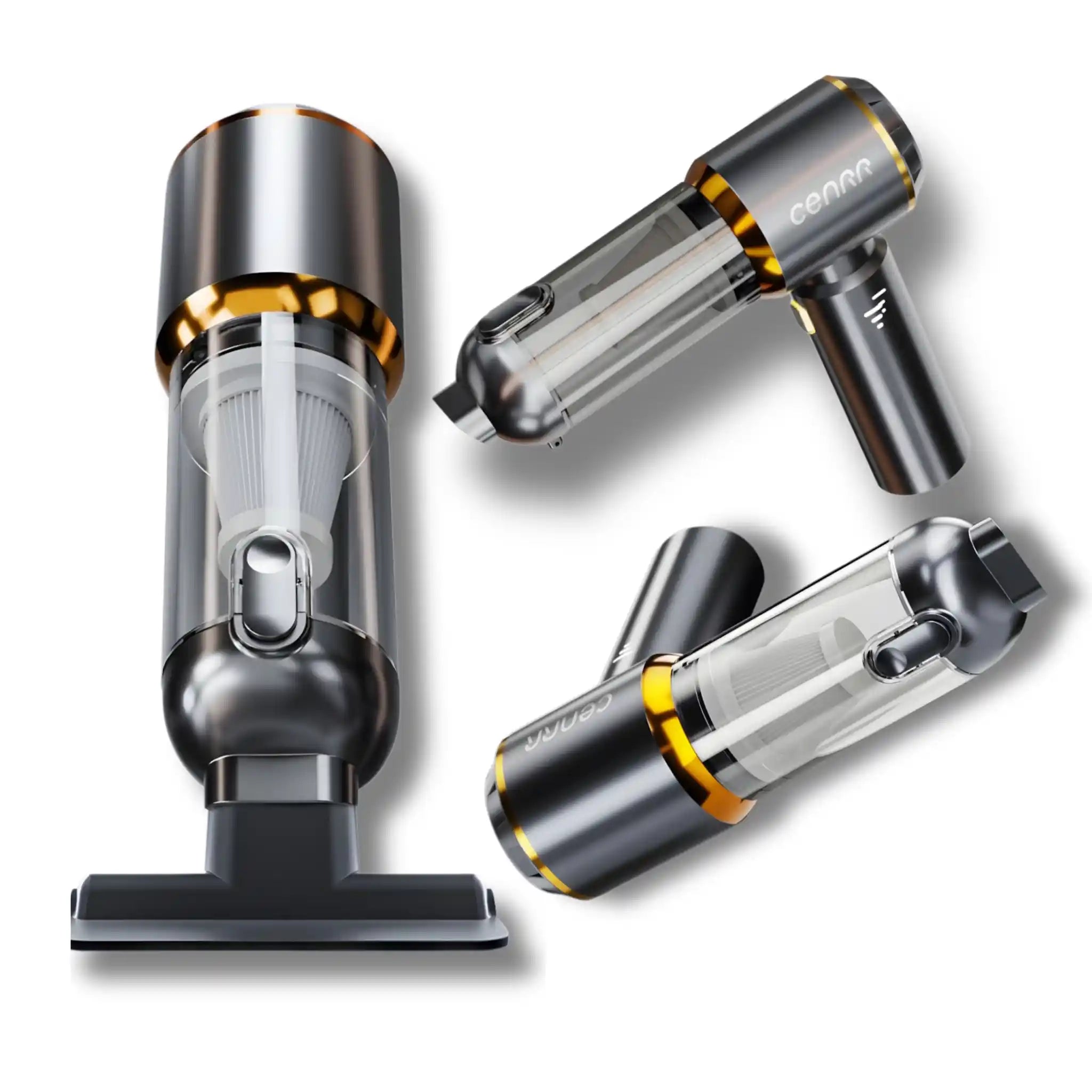 AeroVac Pro — Cordless Suction Power Anywhere
