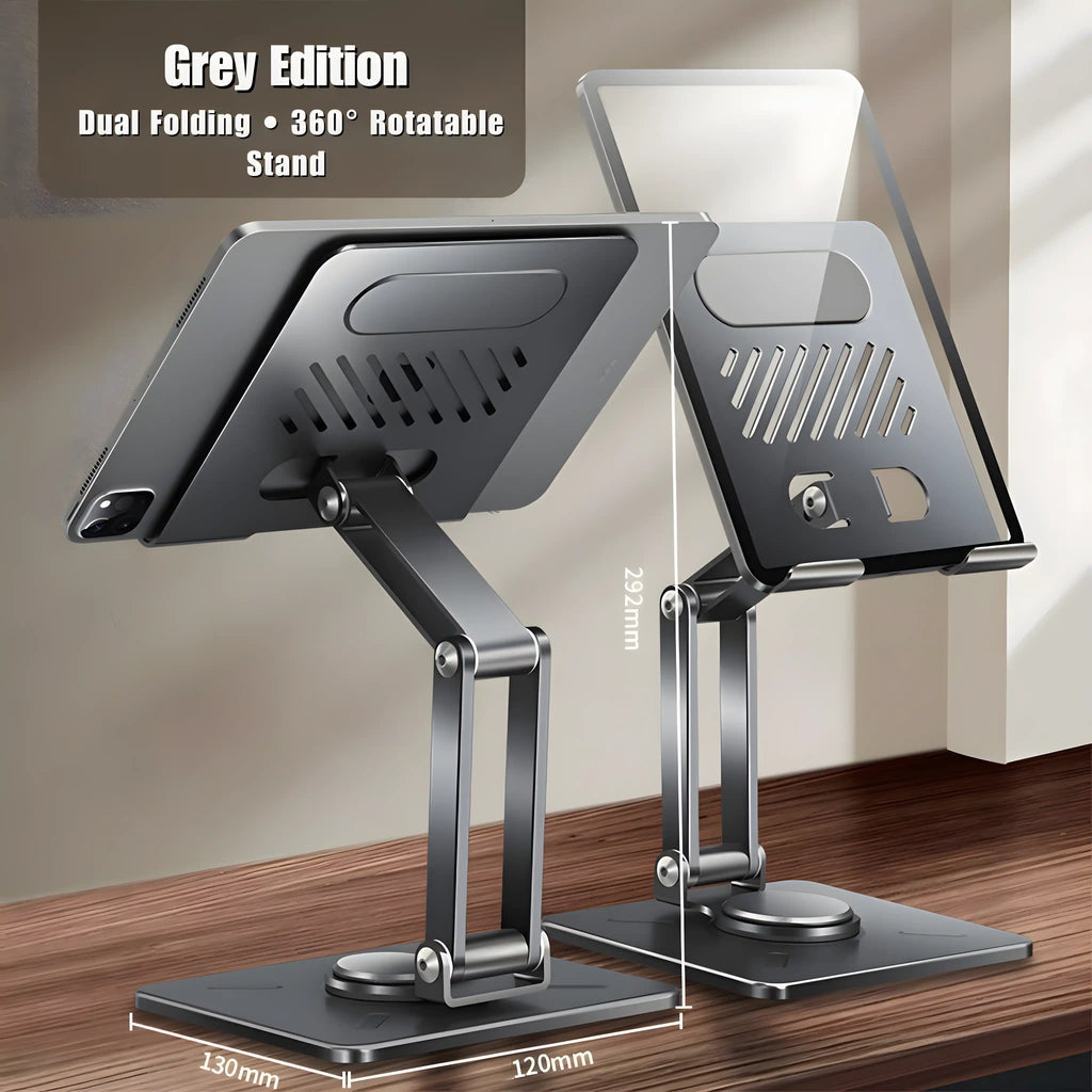 SteelRise Pro — Premium Adjustable Stand for Work & Style