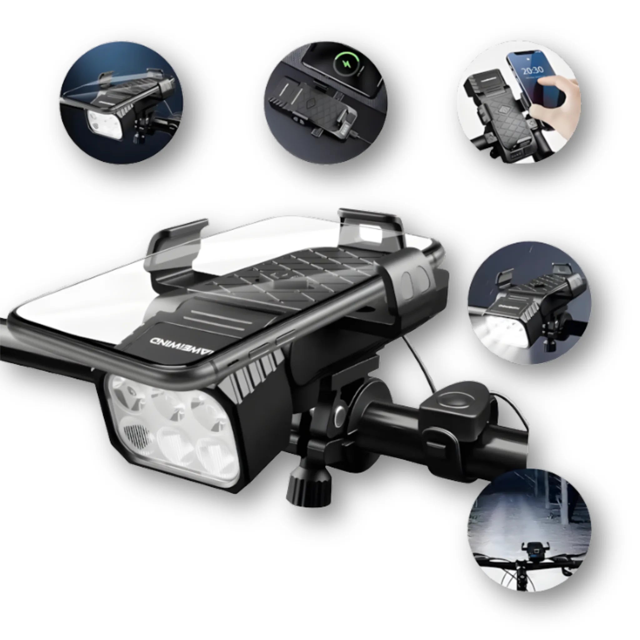 NightRide Pro Smart Bike Light