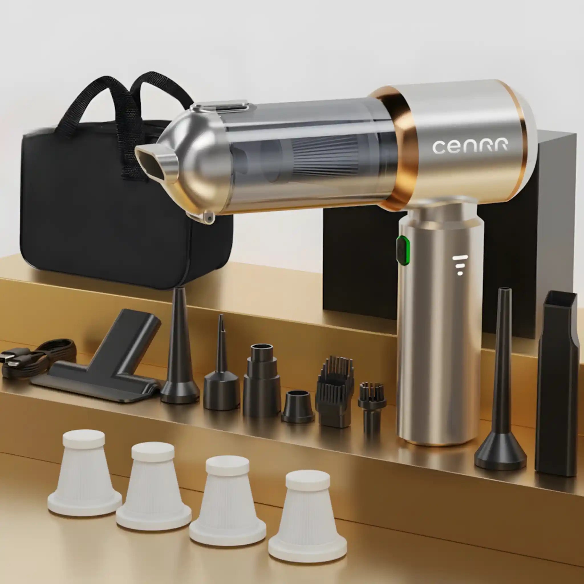 AeroVac Pro — Cordless Suction Power Anywhere