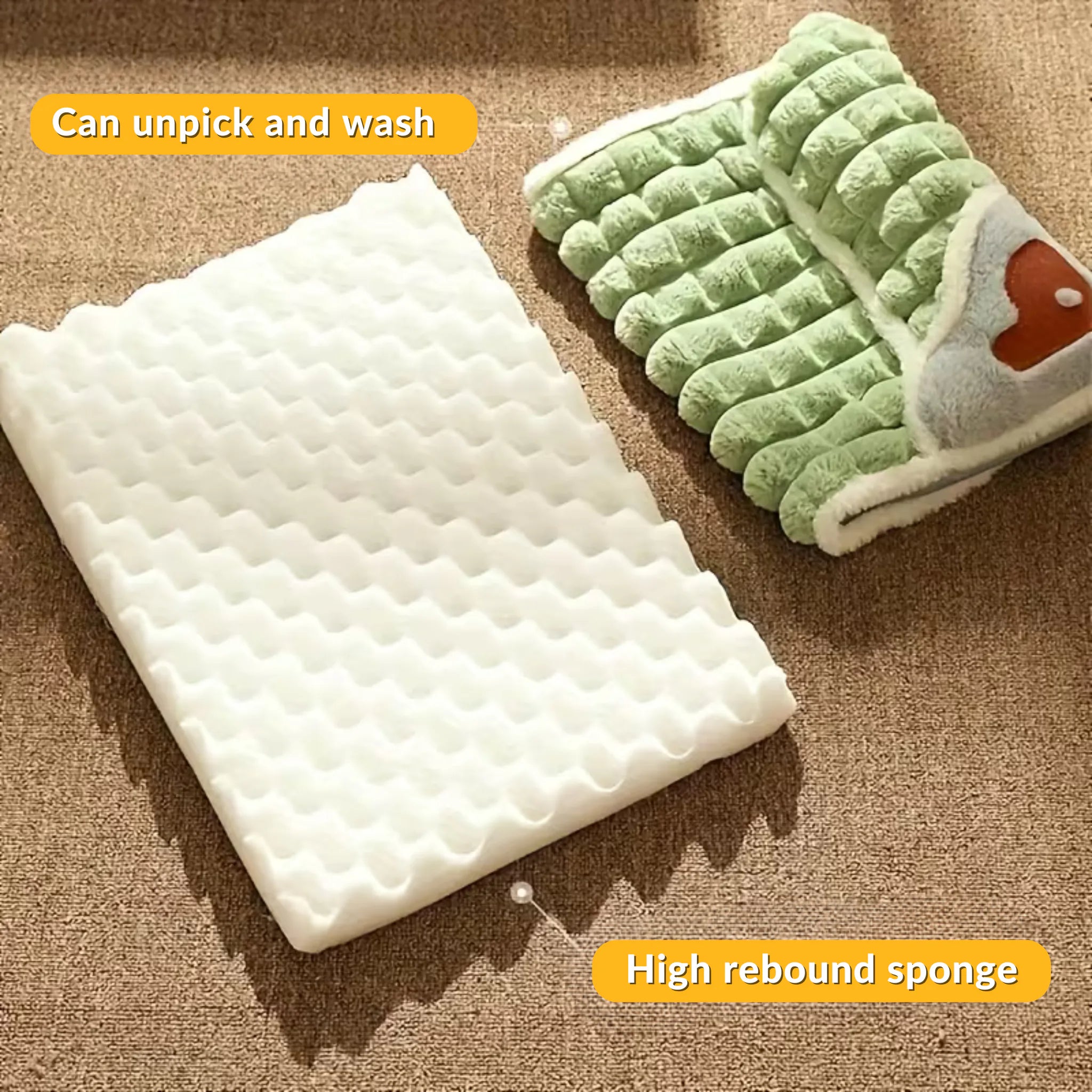 ComfortThick Pet Bed