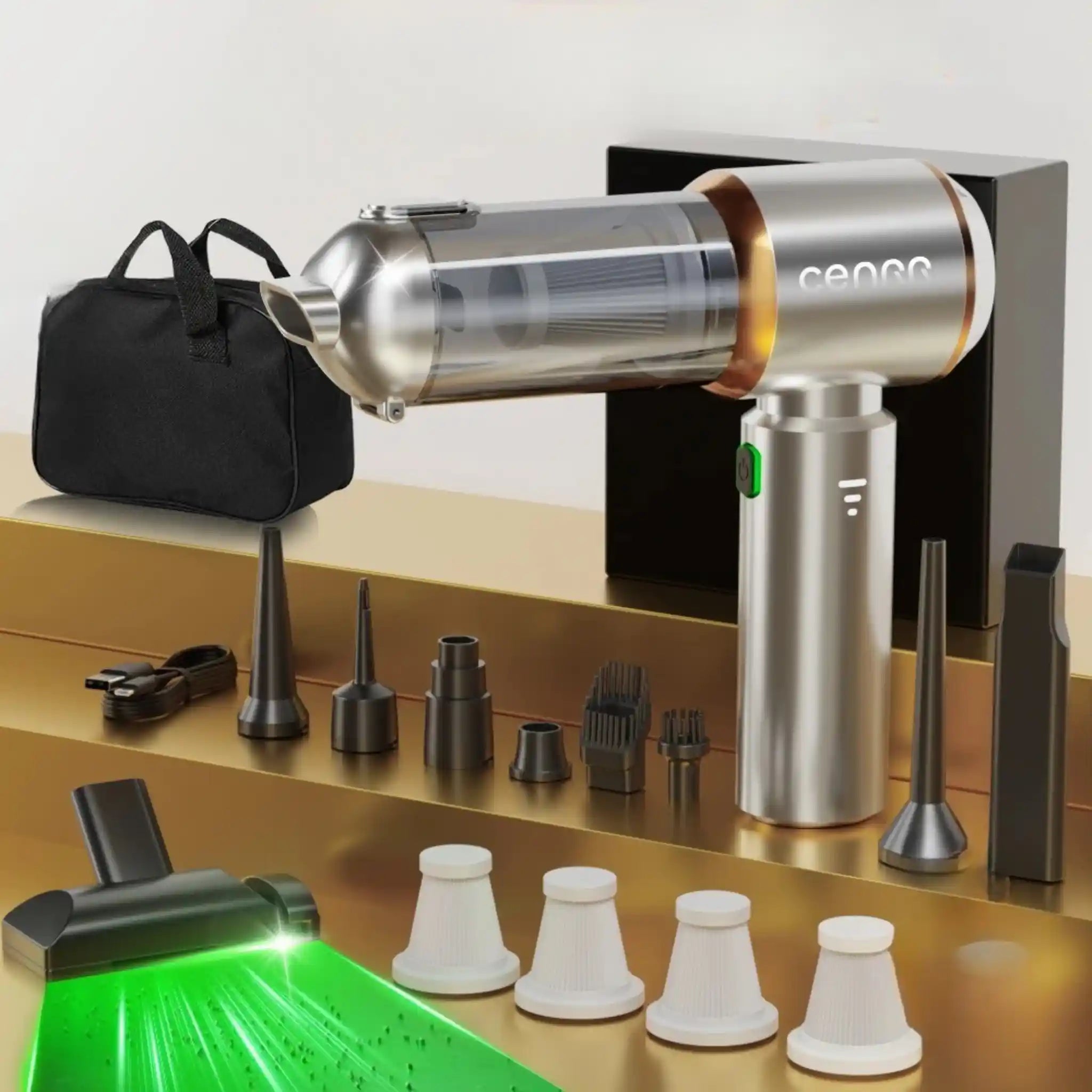 AeroVac Pro — Cordless Suction Power Anywhere