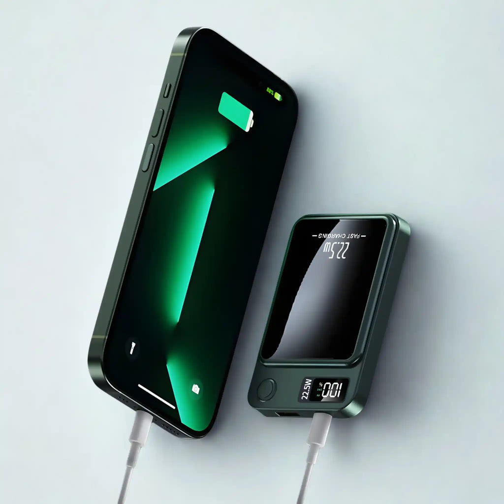 SlimMag Pro — Magnetic Fast Charger 10000mAh