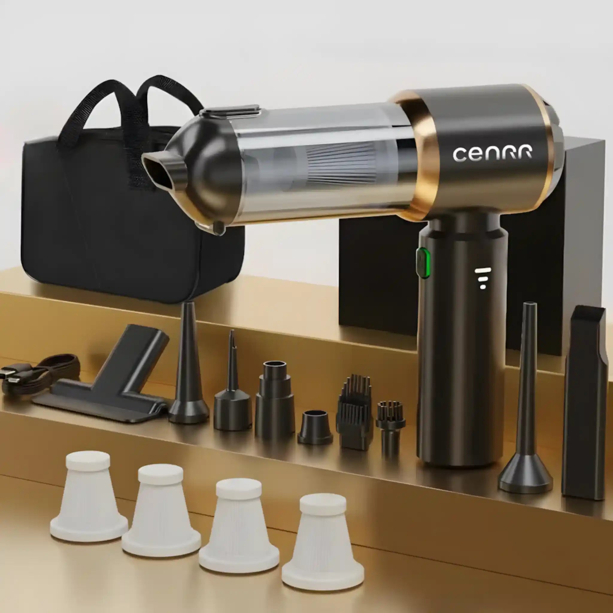 AeroVac Pro — Cordless Suction Power Anywhere