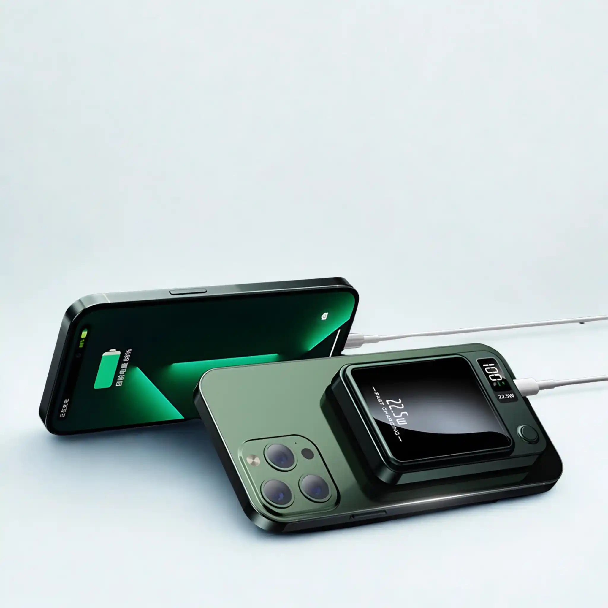 SlimMag Pro — Magnetic Fast Charger 10000mAh