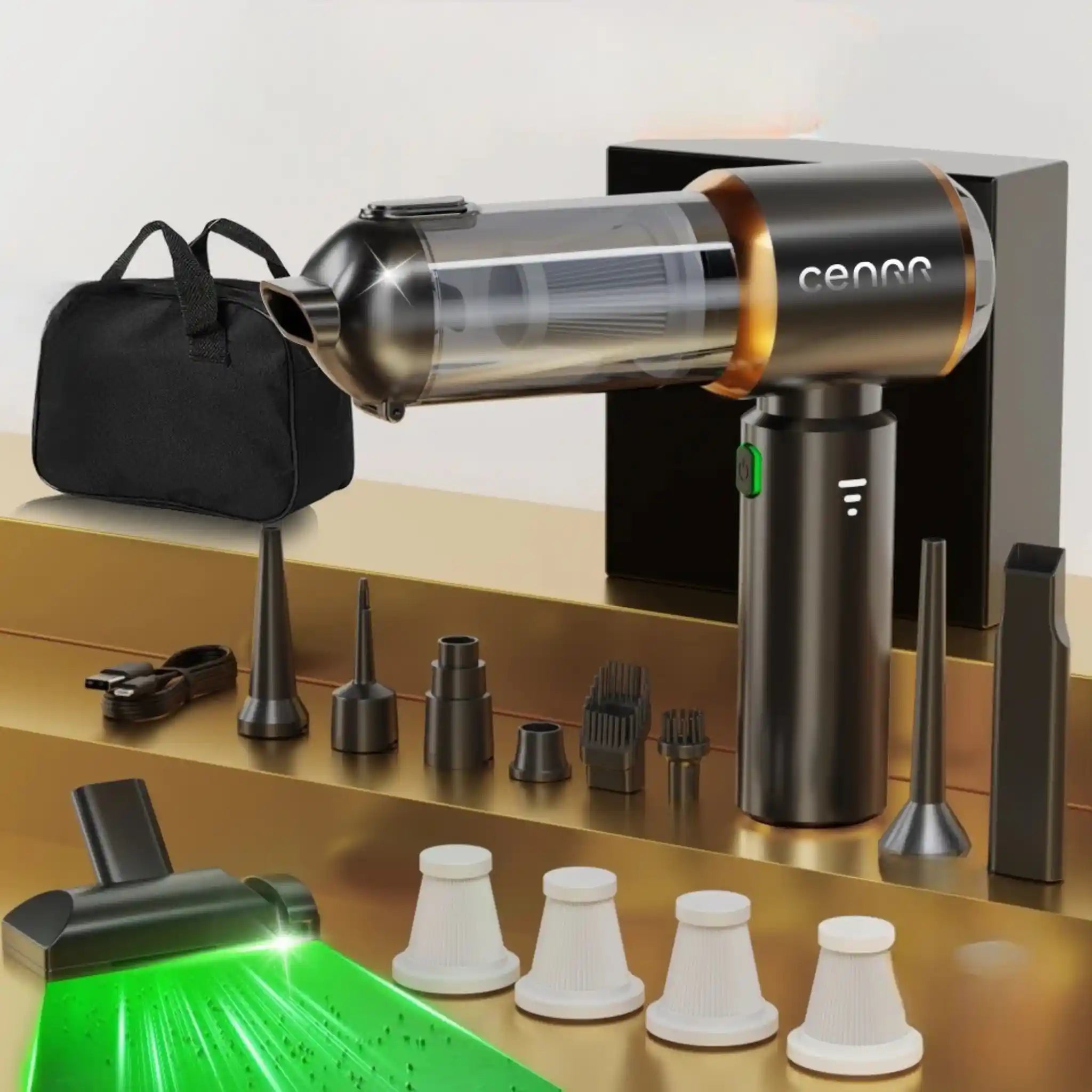 AeroVac Pro — Cordless Suction Power Anywhere