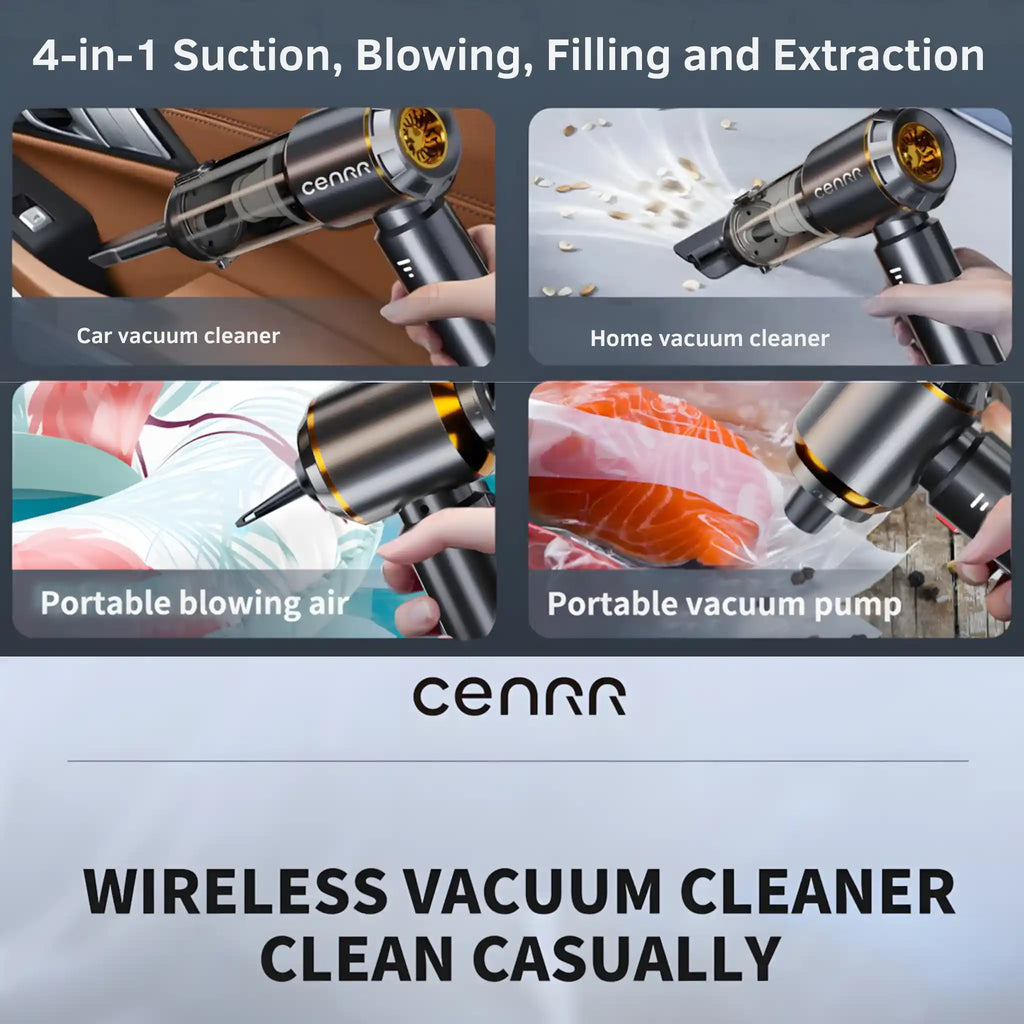 AeroVac Pro — Cordless Suction Power Anywhere