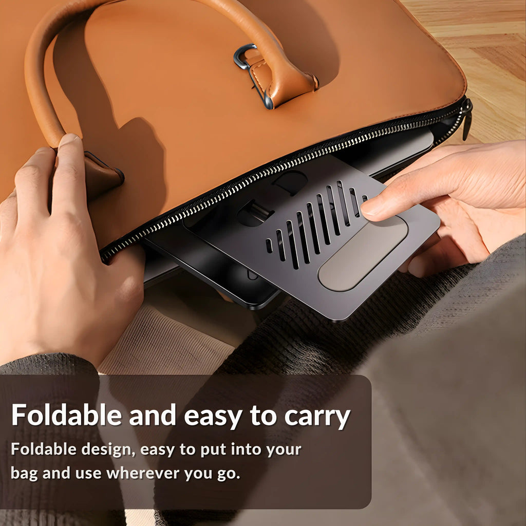 SteelRise Pro — Premium Adjustable Stand for Work & Style