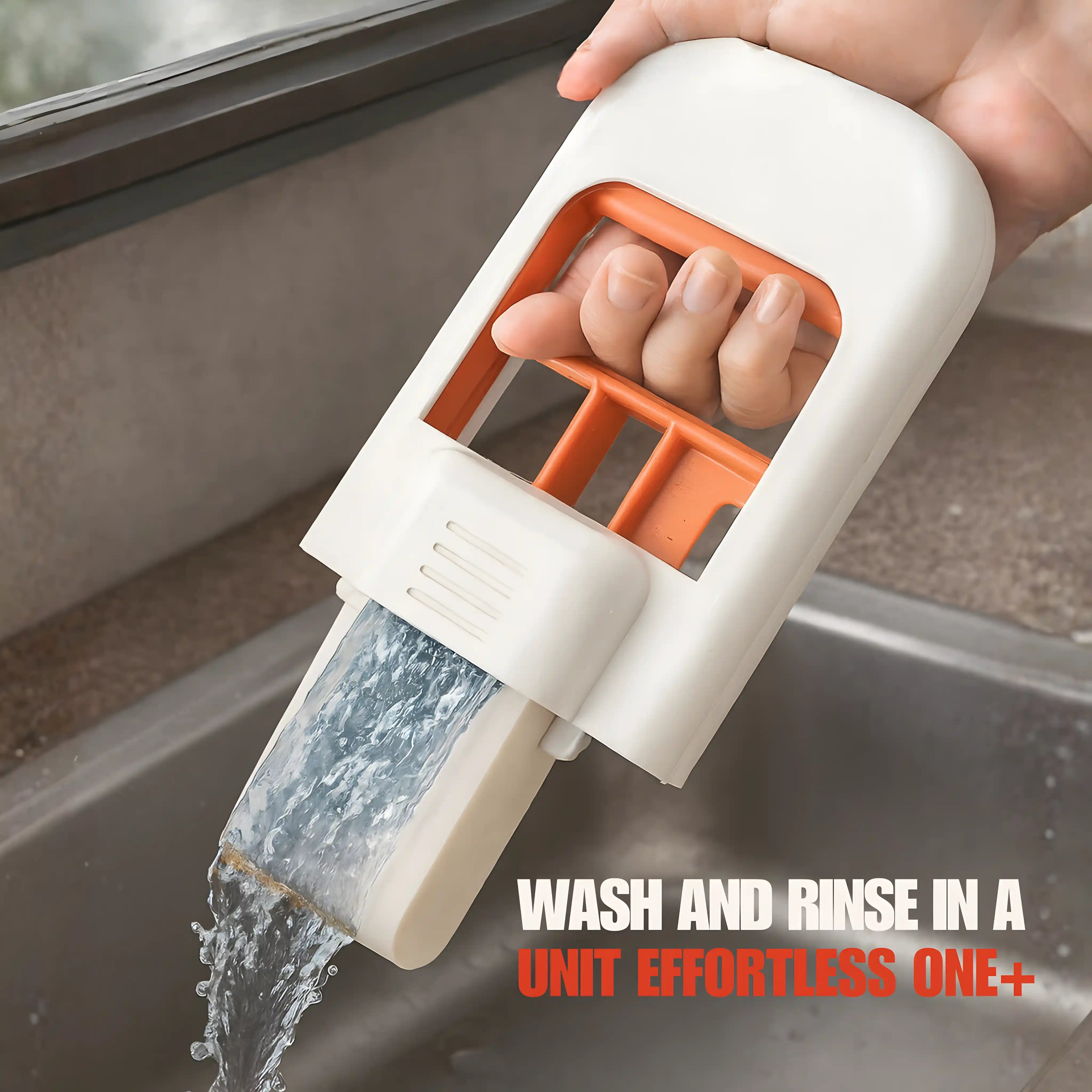 Mini Mop & 3 Sponge Refills — Compact Cleaning Tool for Every Surface