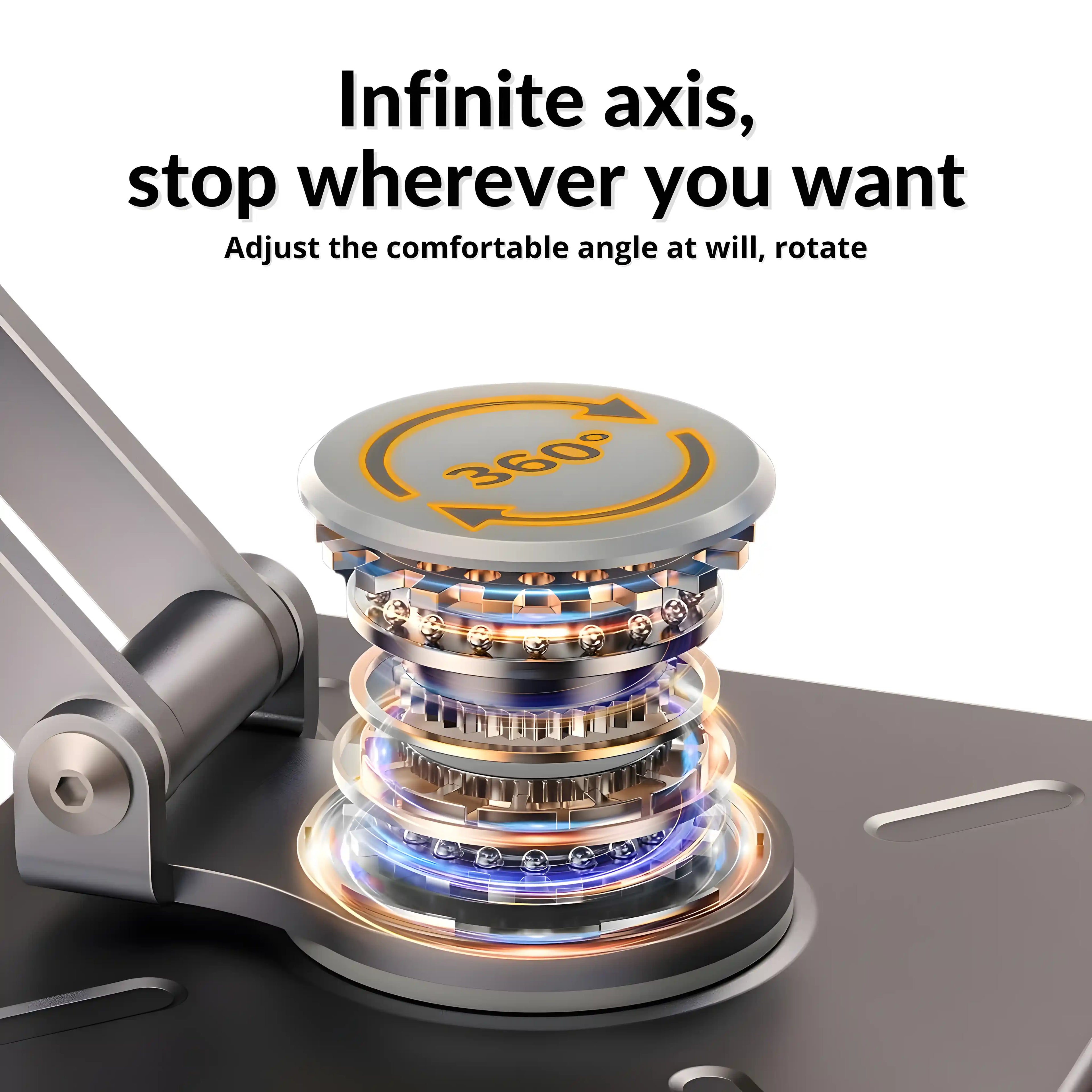 SteelRise Pro — Premium Adjustable Stand for Work & Style