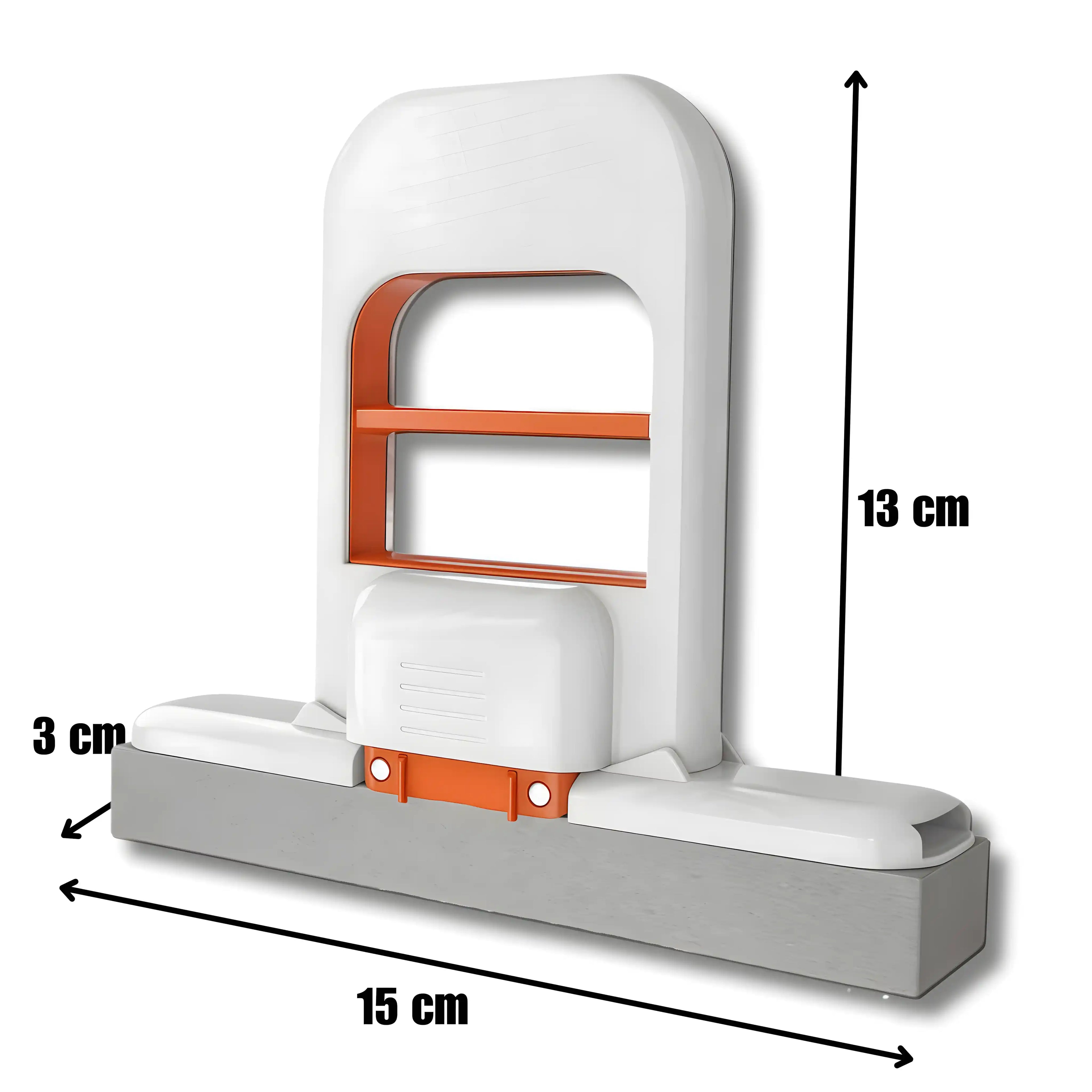 Mini Mop & 3 Sponge Refills — Compact Cleaning Tool for Every Surface