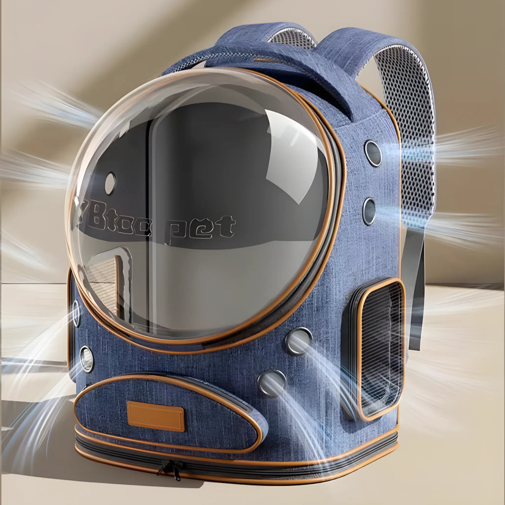 PawVoyage Pet Carrier Backpack