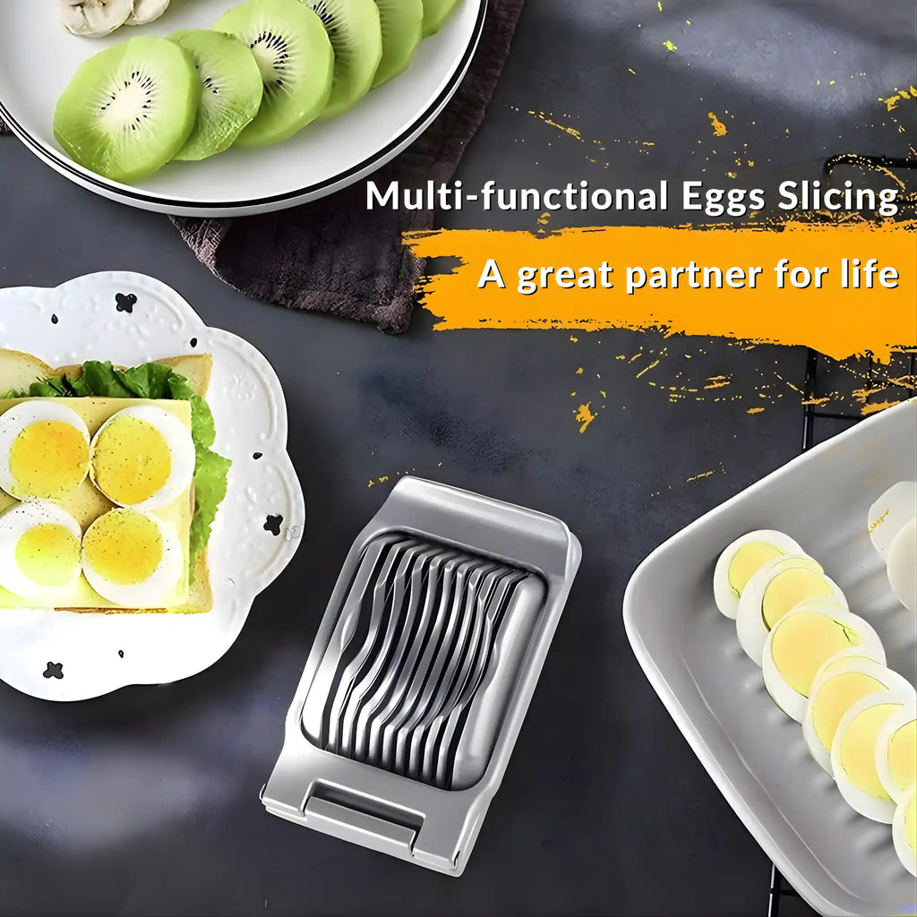 SliceMaster Premium Egg & Fruit Cutter