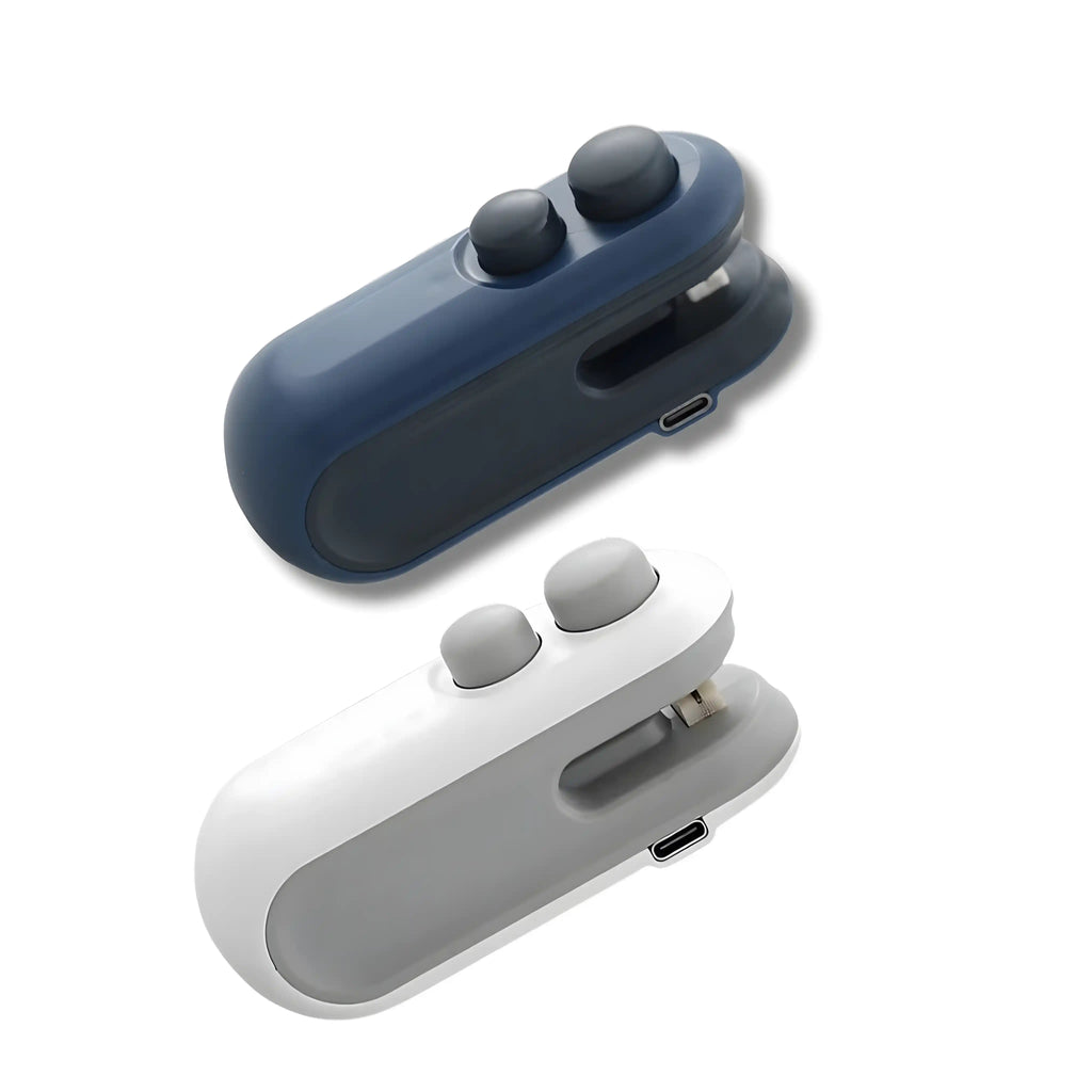 Mini Heat Sealer — USB Rechargeable Bag Sealer for Fresh Snacks
