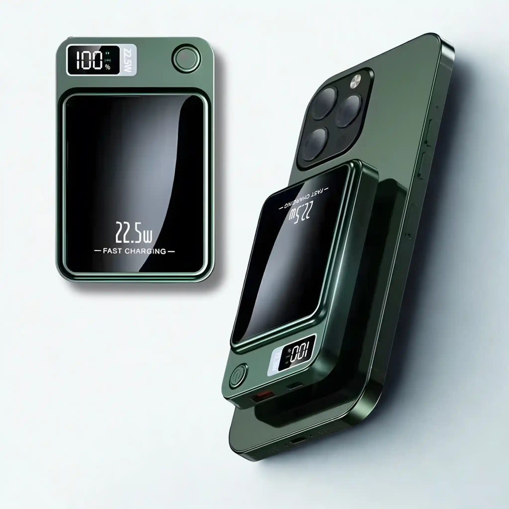 SlimMag Pro — Magnetic Fast Charger 10000mAh