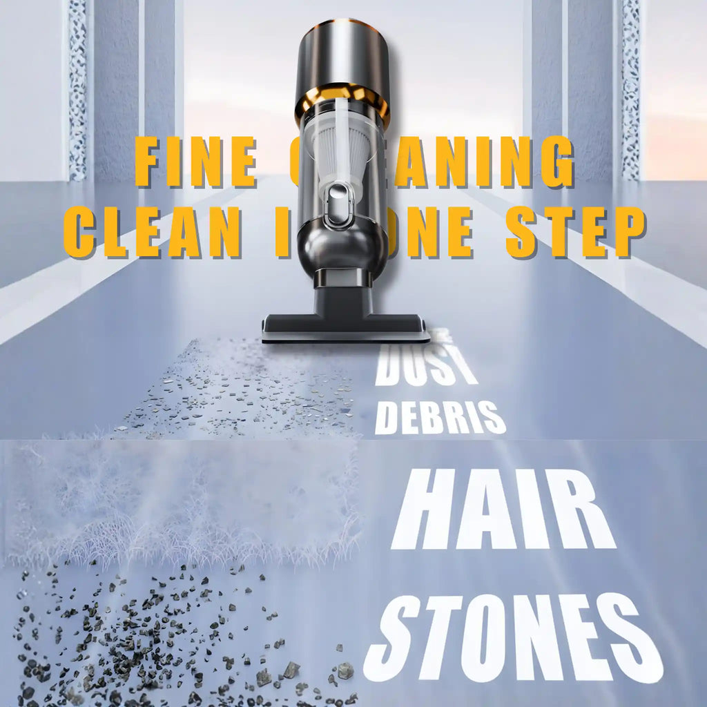 AeroVac Pro — Cordless Suction Power Anywhere