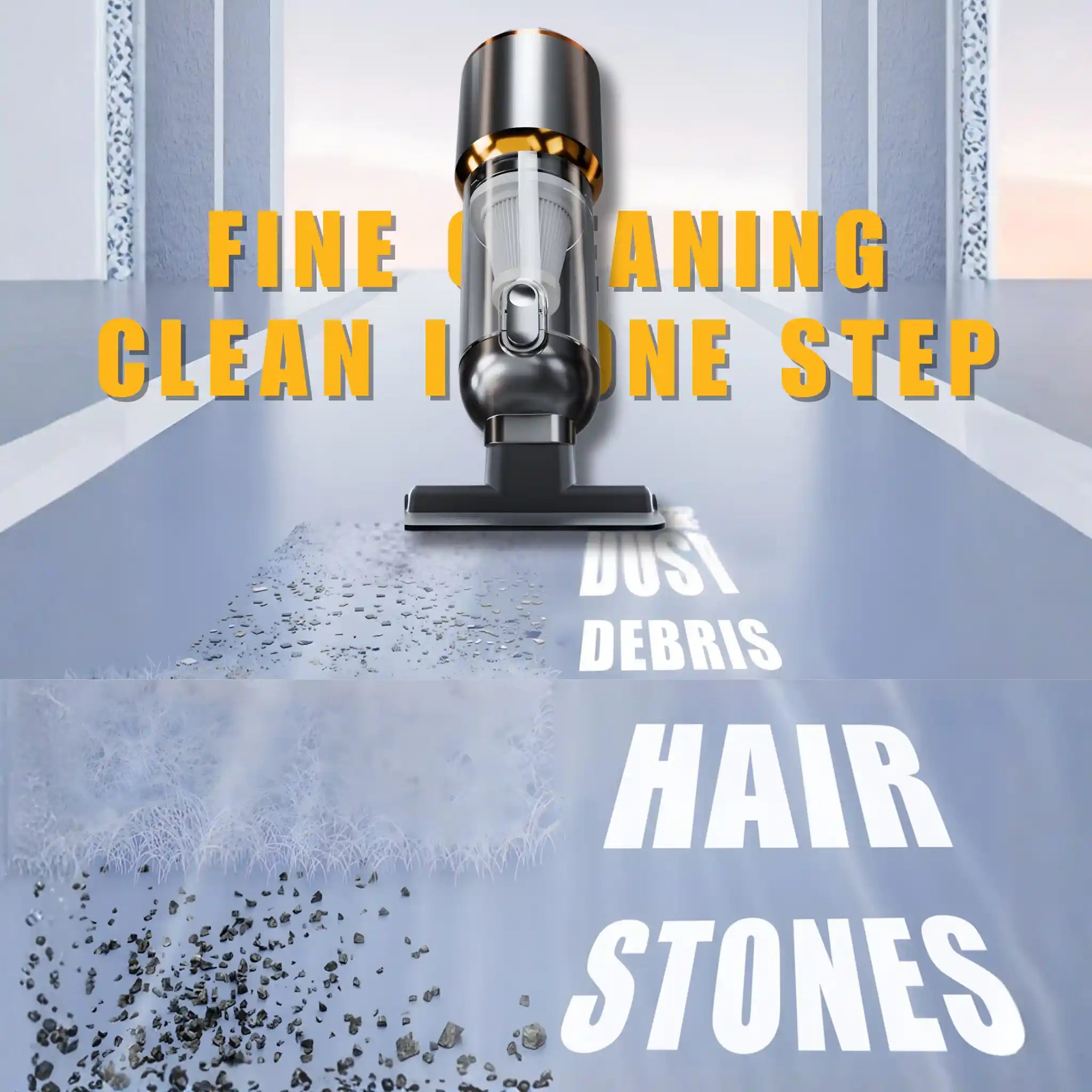 AeroVac Pro — Cordless Suction Power Anywhere