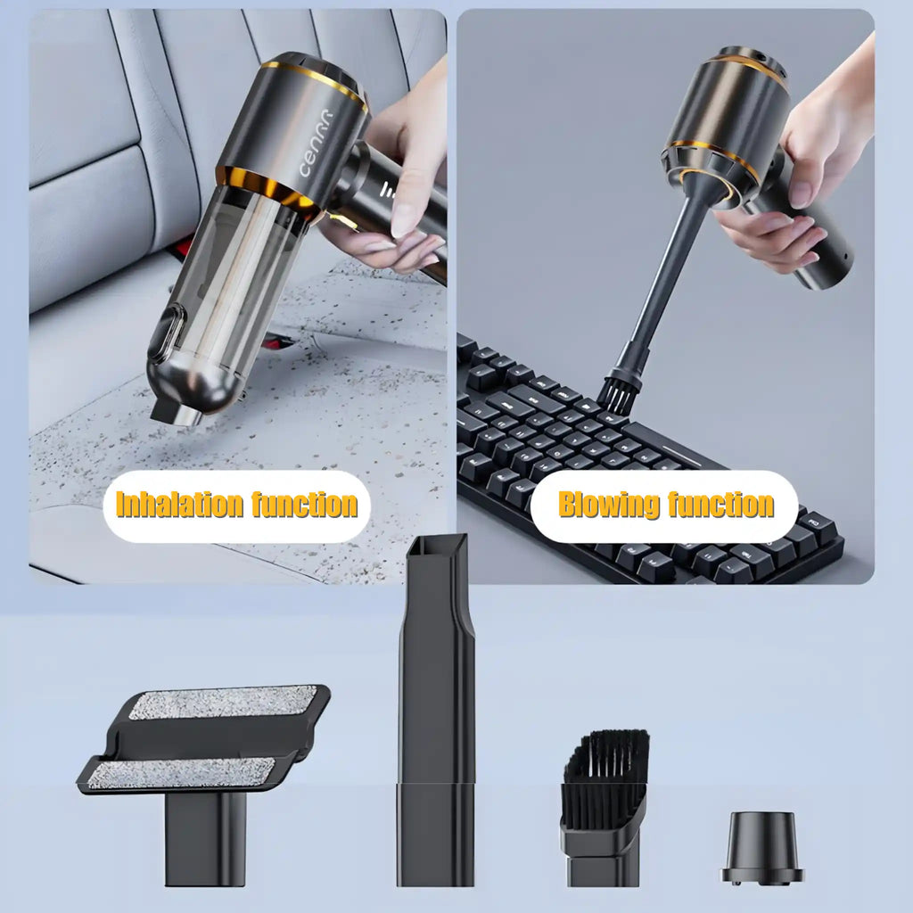 AeroVac Pro — Cordless Suction Power Anywhere