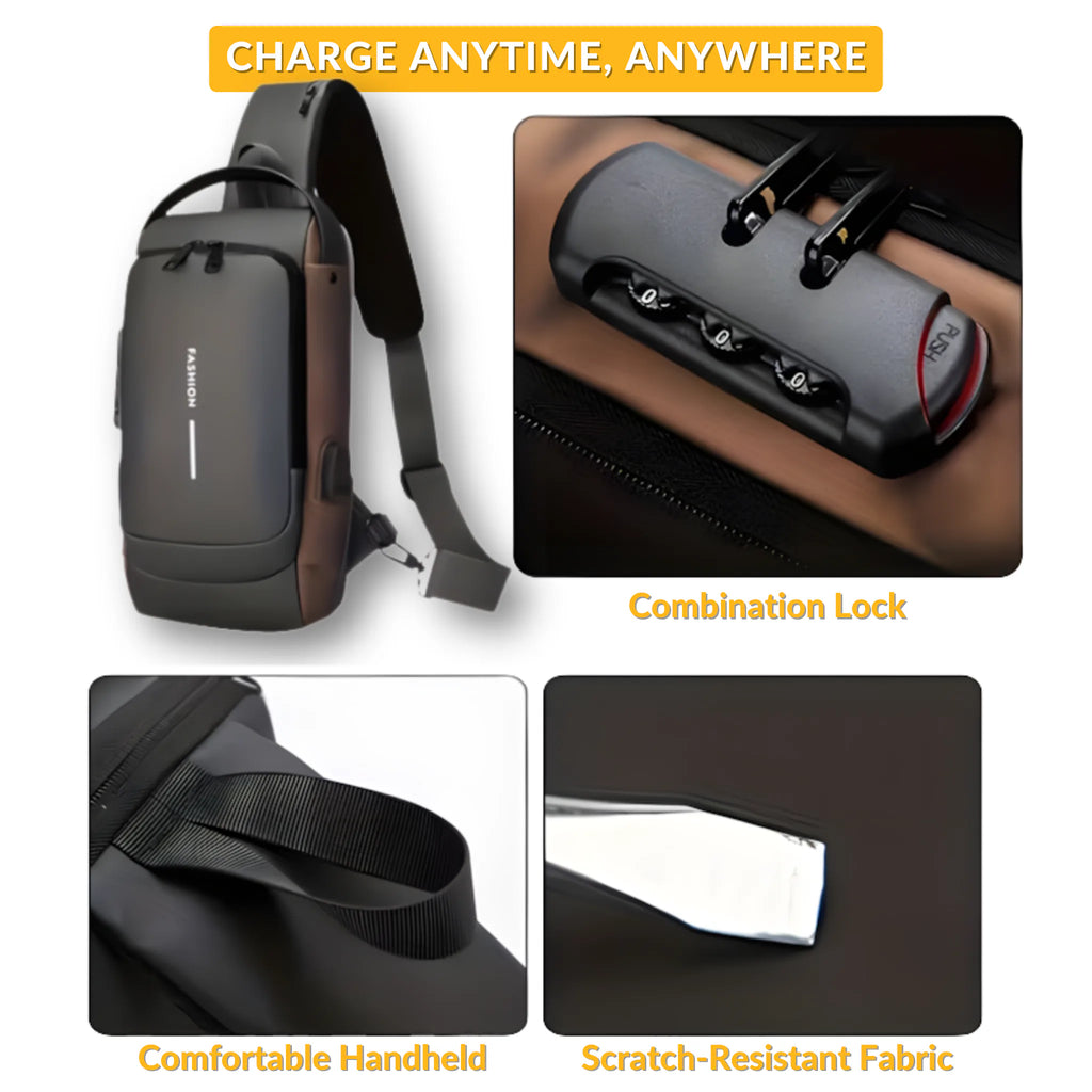 UrbanShield Chest Bag