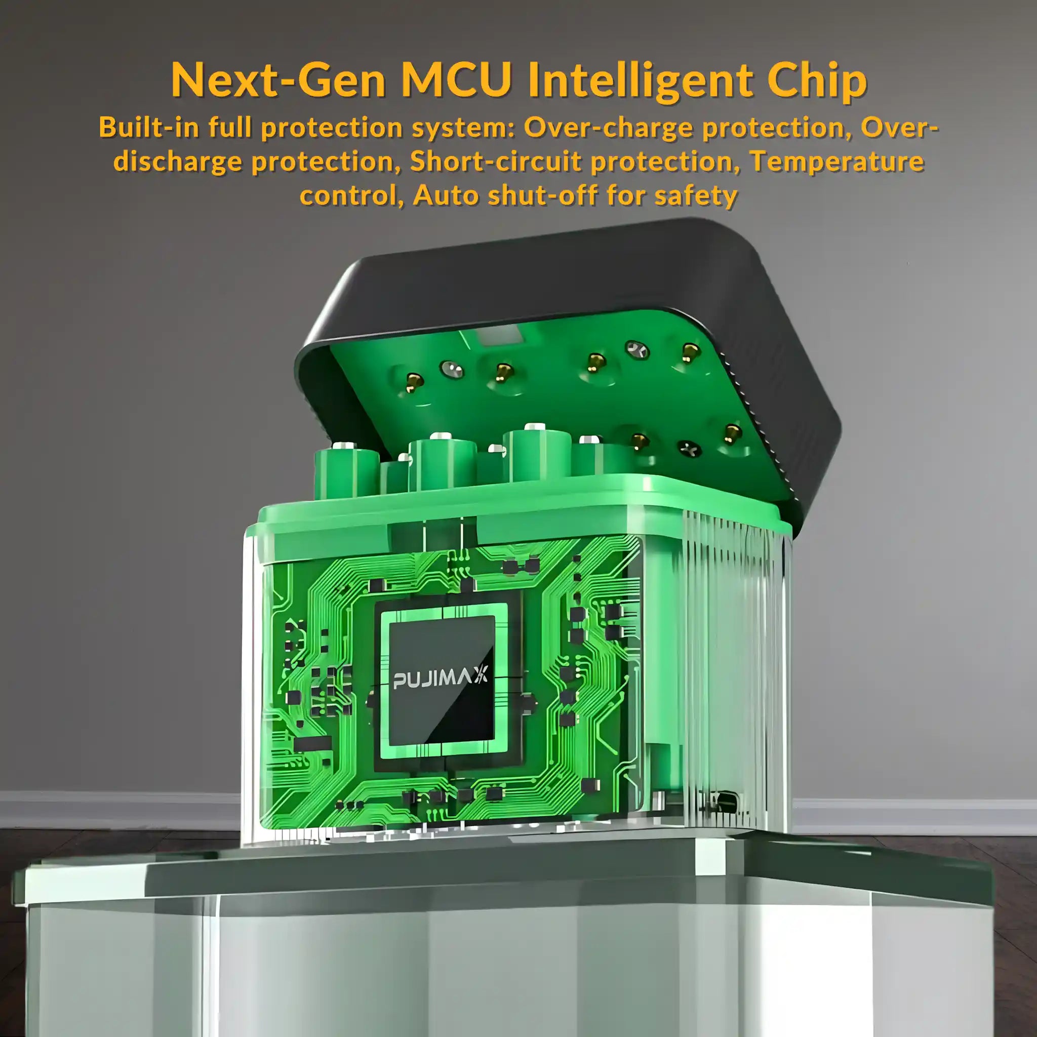 VoltCore Smart Lithium Charging Station