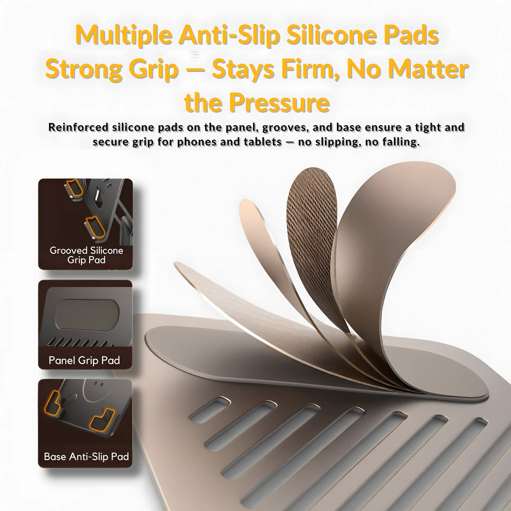 SteelRise Pro — Premium Adjustable Stand for Work & Style