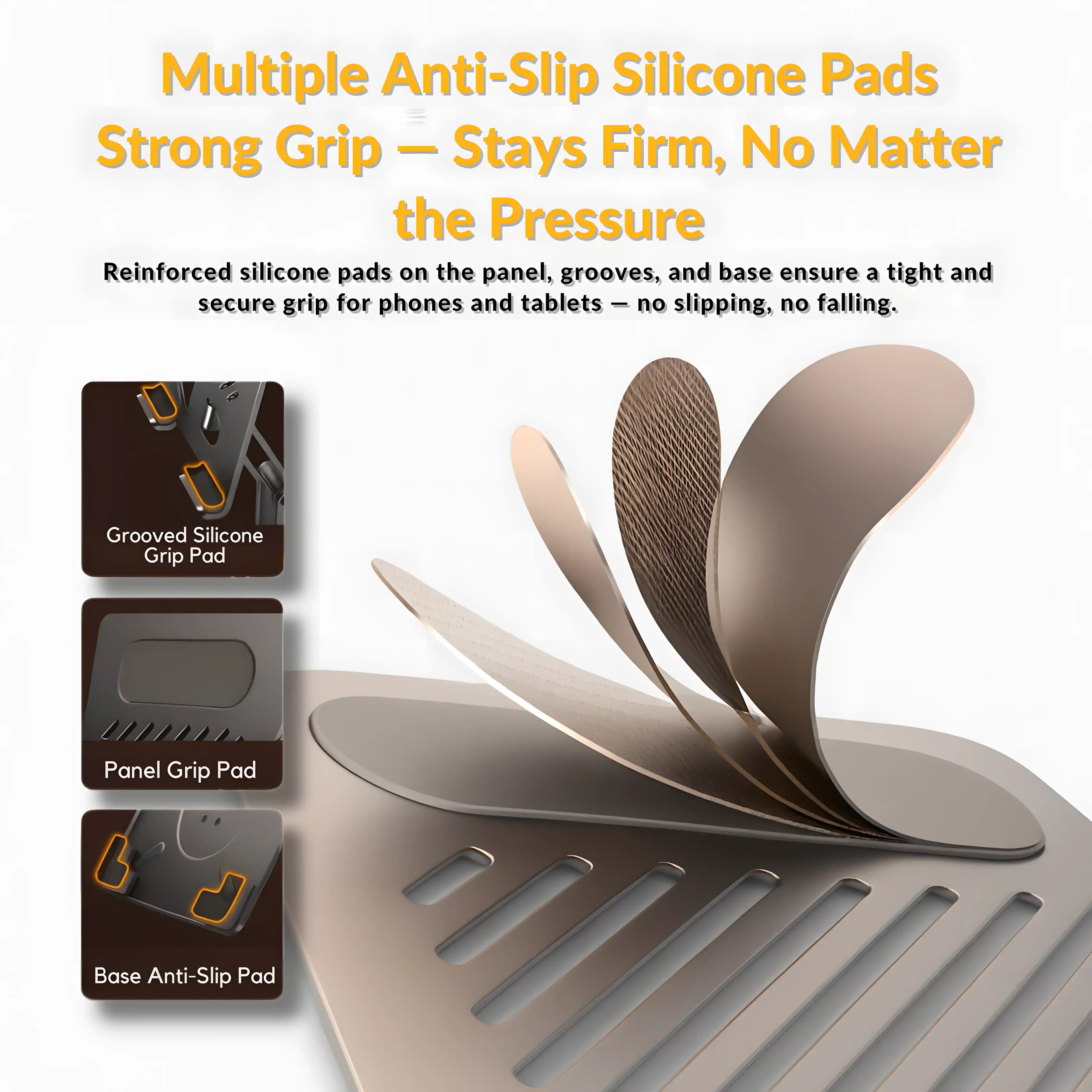 SteelRise Pro — Premium Adjustable Stand for Work & Style