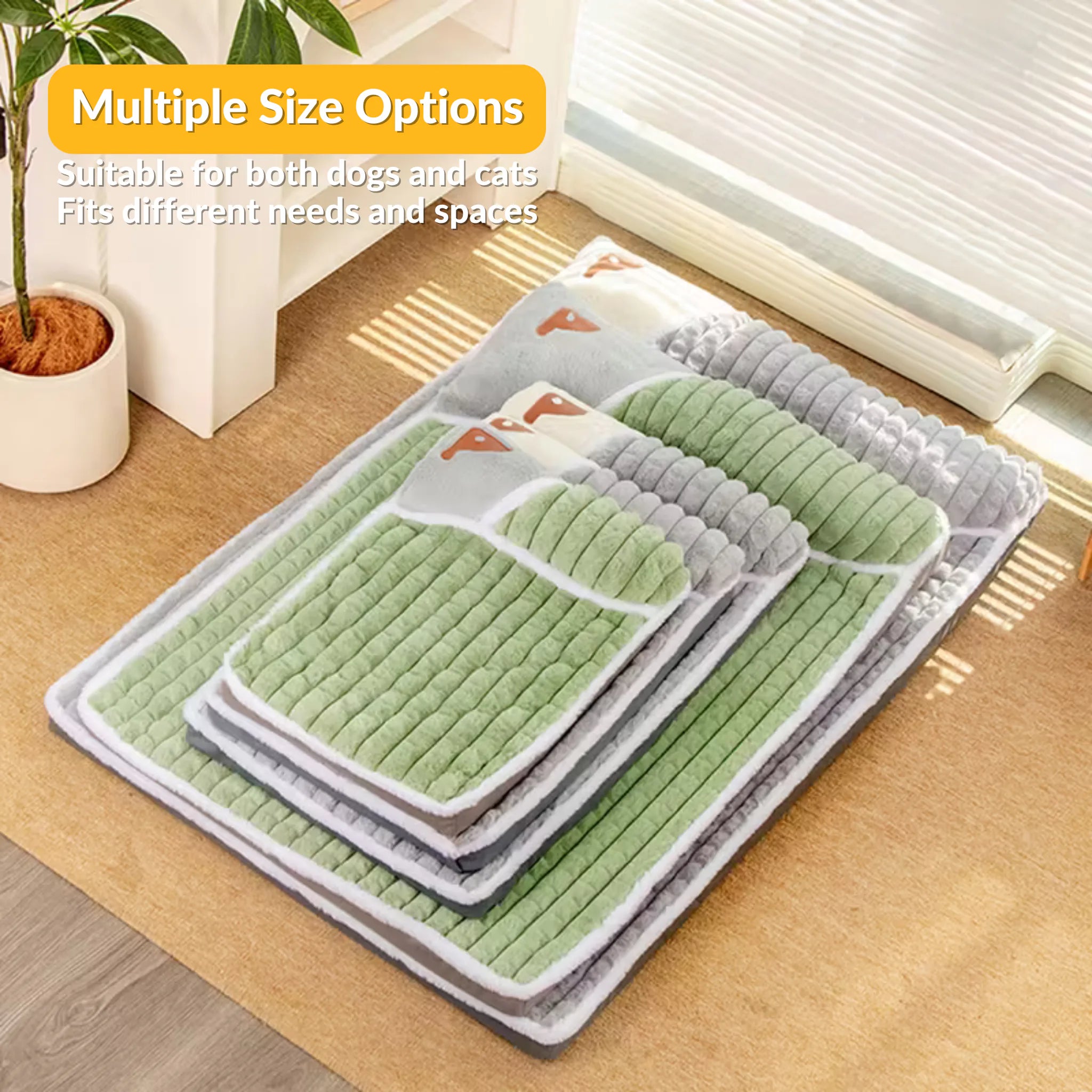 ComfortThick Pet Bed