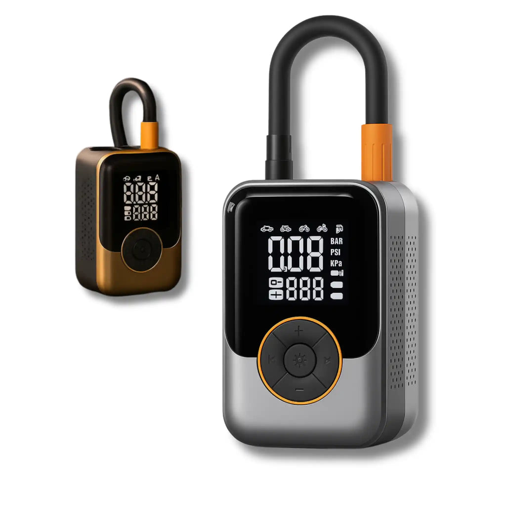 Smart Wireless Air Pump — Fast & Easy Inflation Anywhere