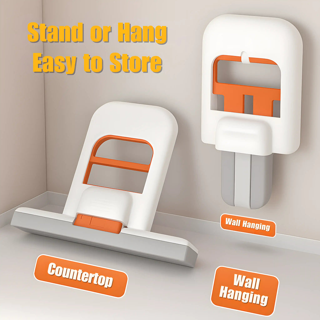 Mini Mop & 3 Sponge Refills — Compact Cleaning Tool for Every Surface