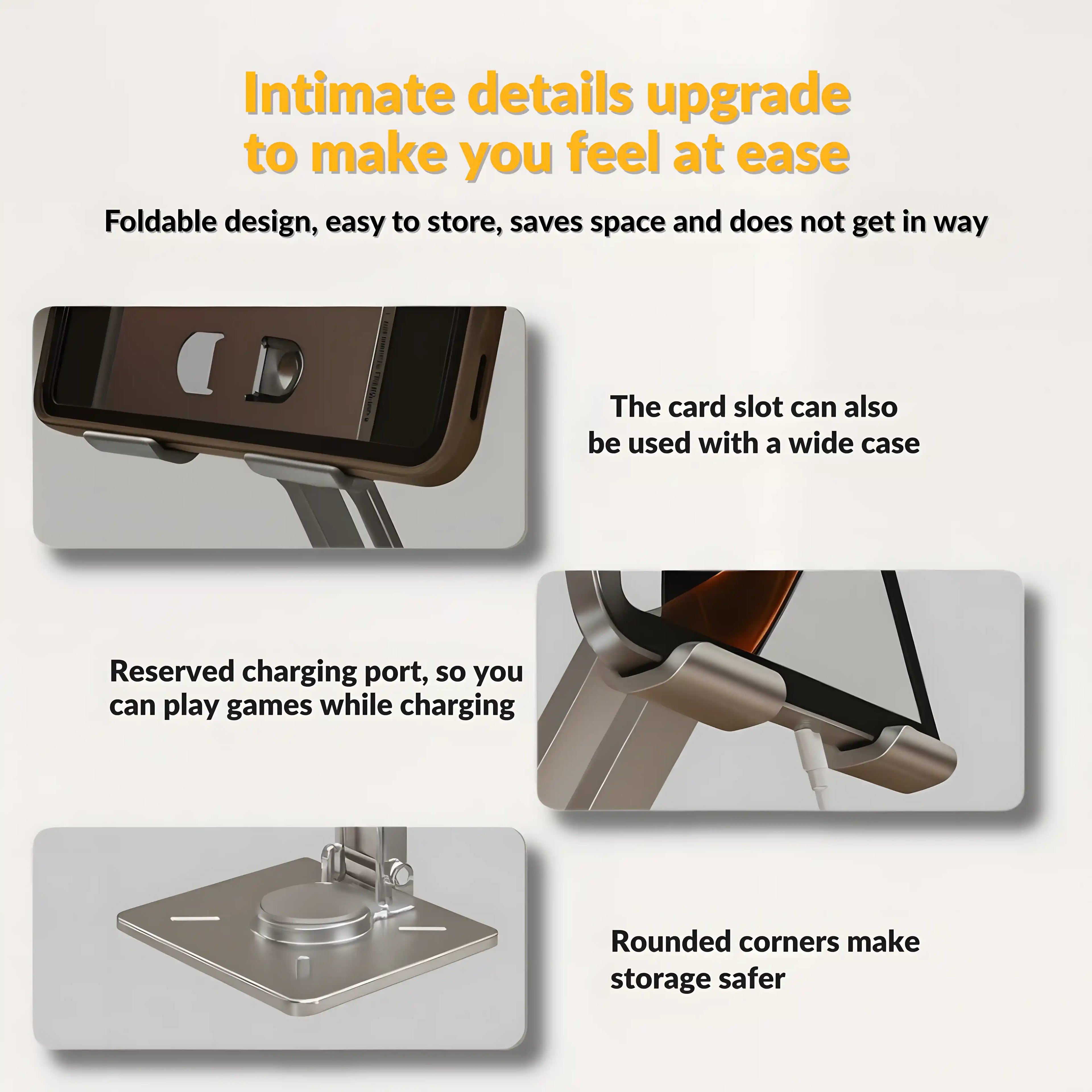 SteelRise Pro — Premium Adjustable Stand for Work & Style