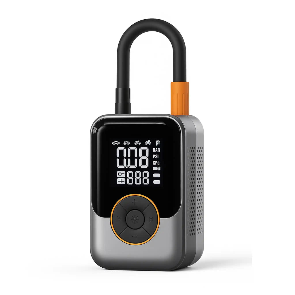 Smart Wireless Air Pump — Fast & Easy Inflation Anywhere