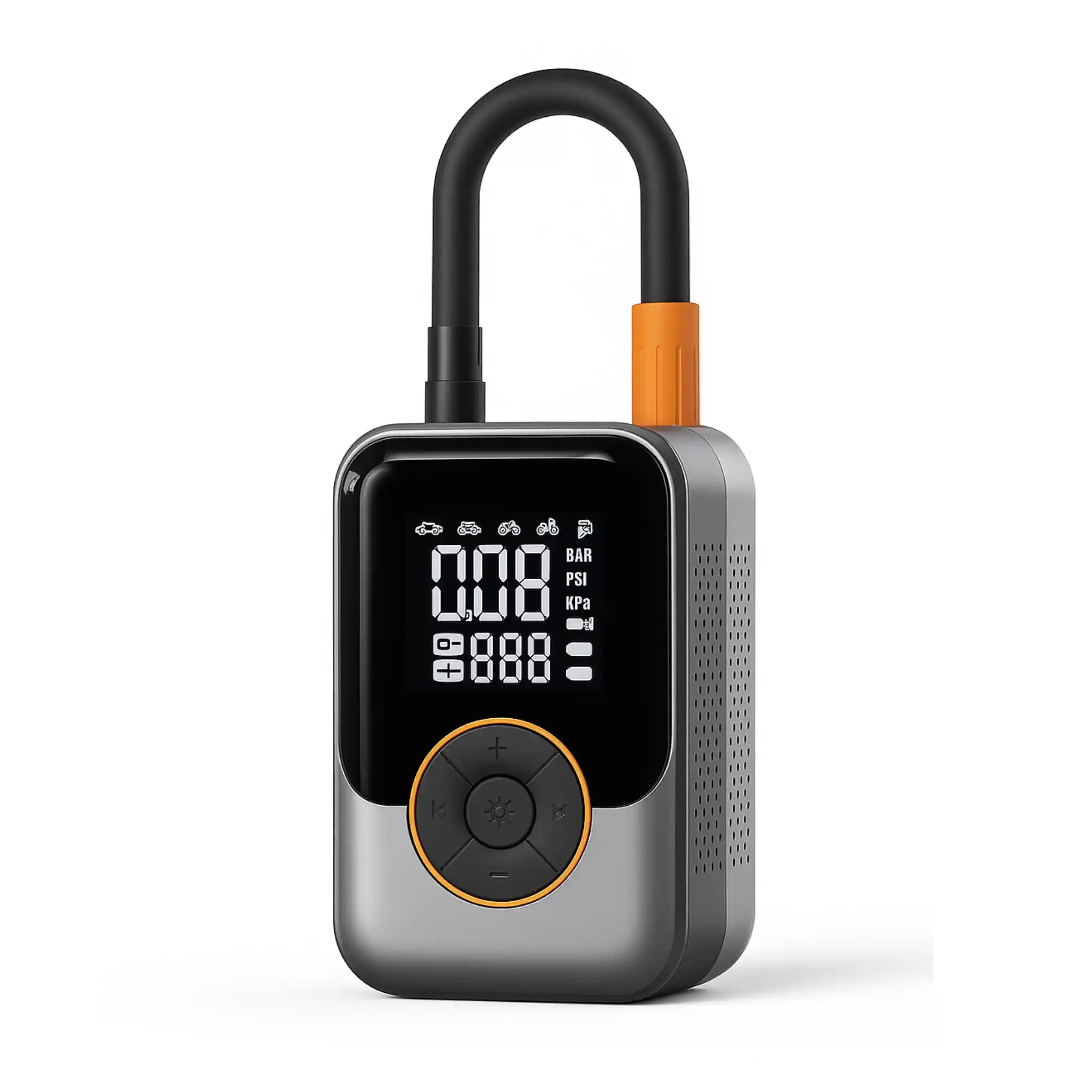 Smart Wireless Air Pump — Fast & Easy Inflation Anywhere