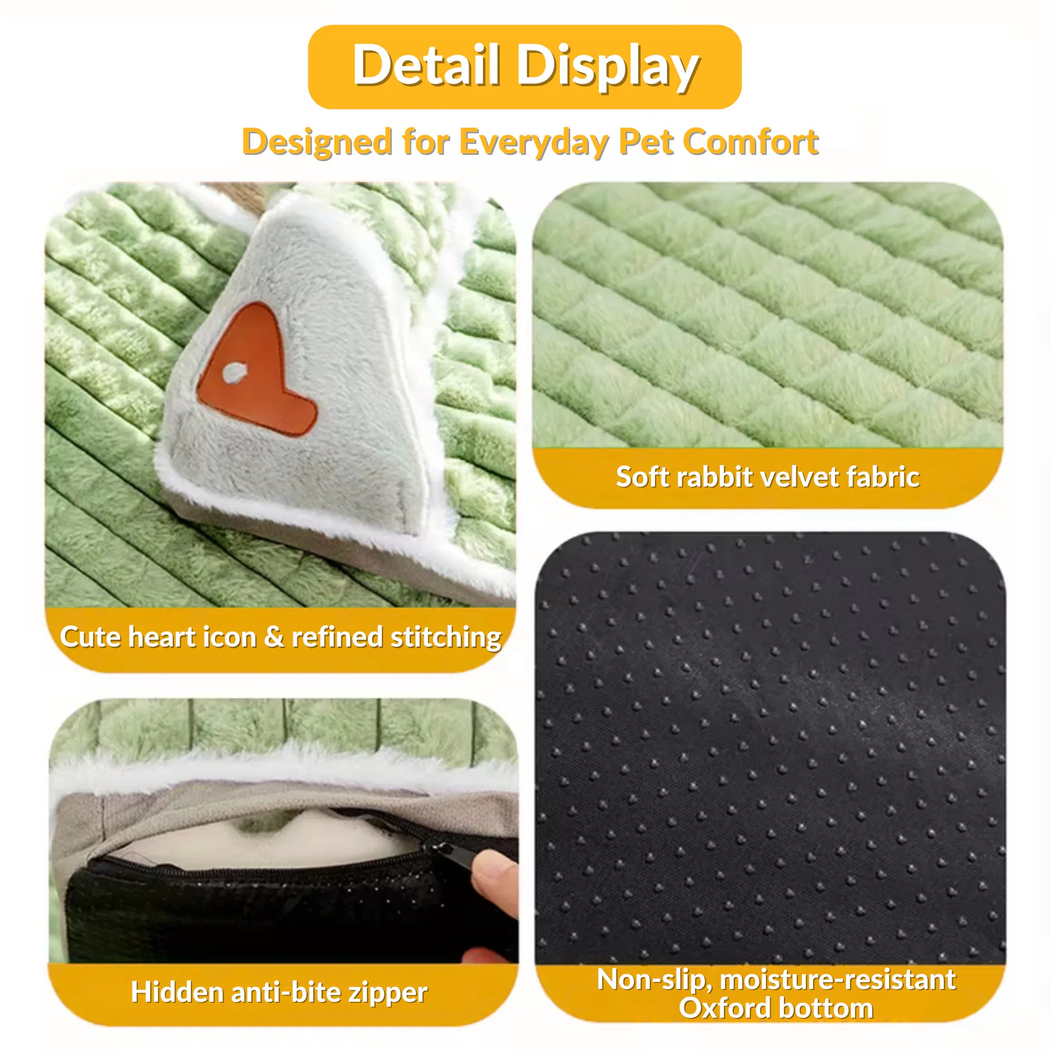 ComfortThick Pet Bed