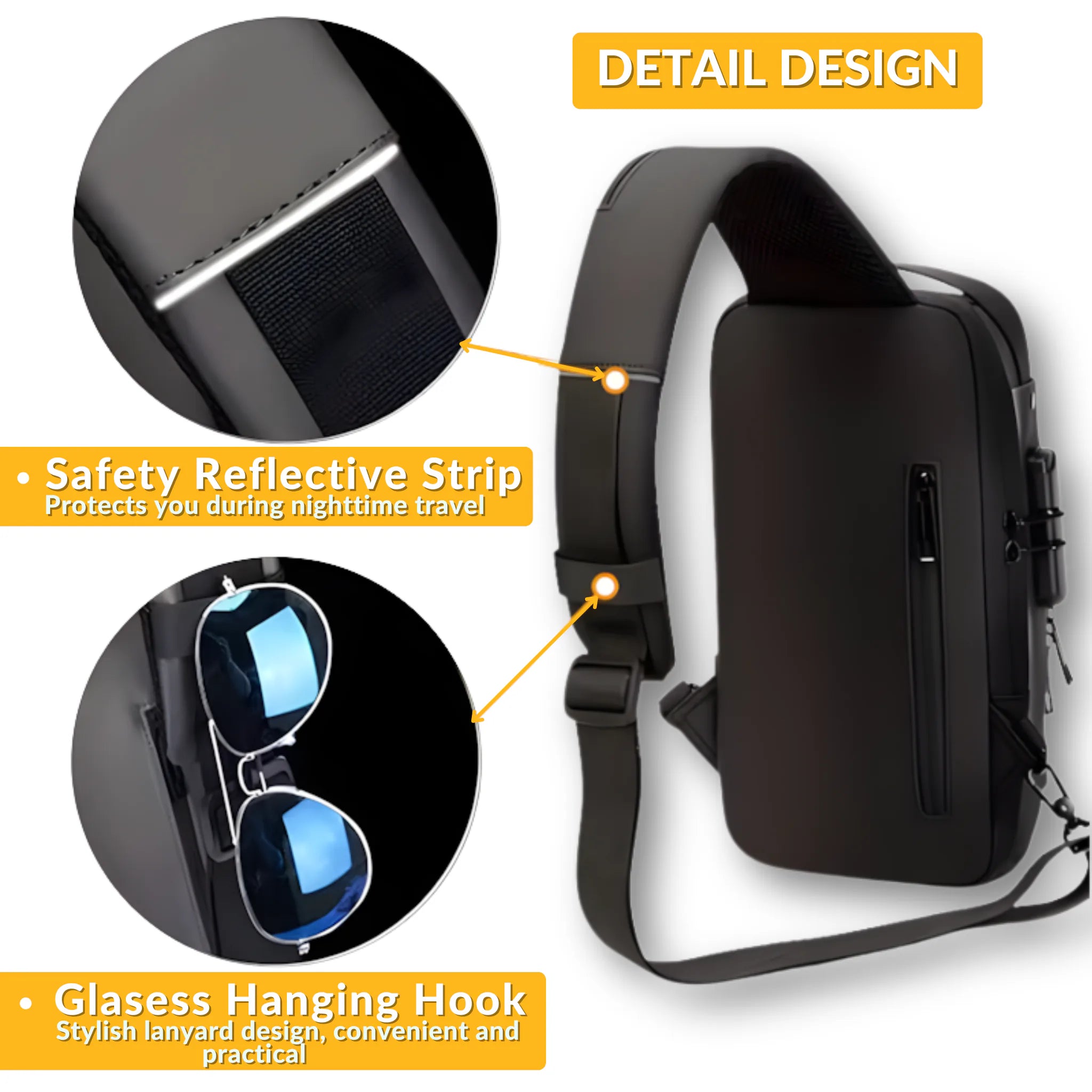 UrbanShield Chest Bag